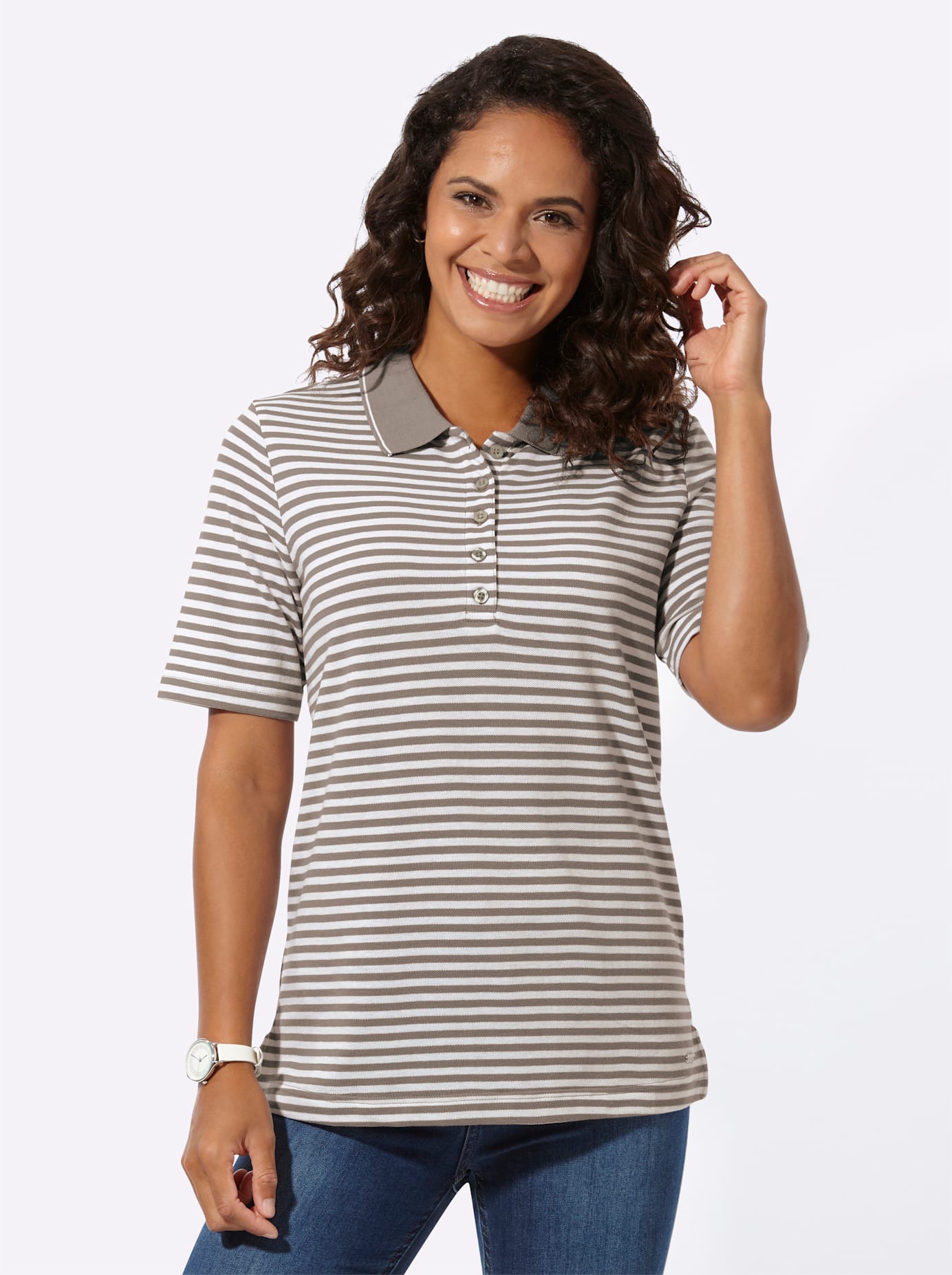 Casual Looks Poloshirt »Poloshirt«, (1 tlg.) von Casual Looks