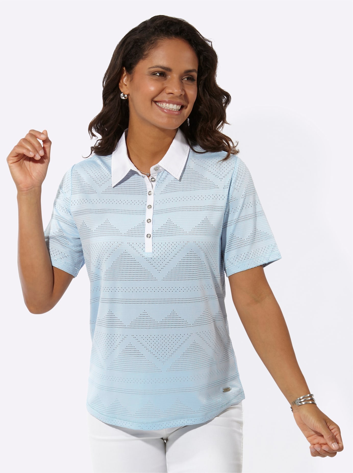 Casual Looks Poloshirt »Poloshirt«, (1 tlg.) Casual Looks Poloshirt »Poloshirt«, (1 tlg.) von Casual Looks