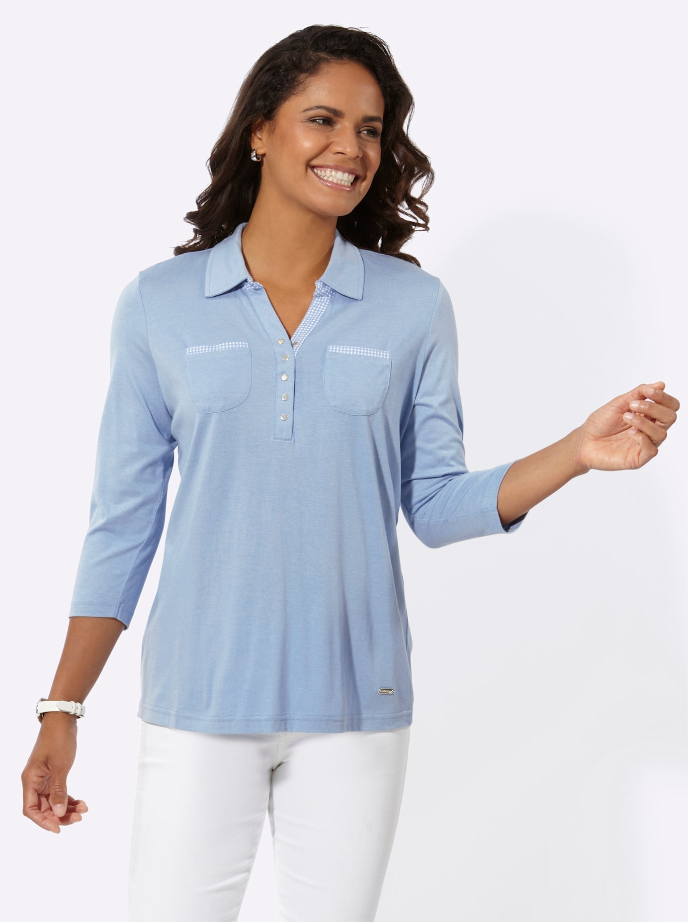 Casual Looks Poloshirt »Poloshirt«, (1 tlg.) von Casual Looks