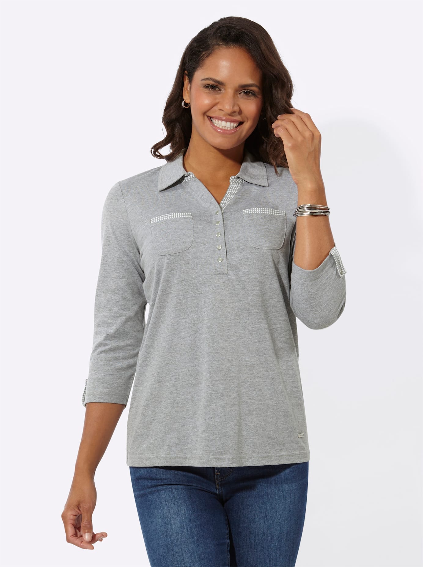 Casual Looks Poloshirt »Poloshirt«, (1 tlg.) von Casual Looks