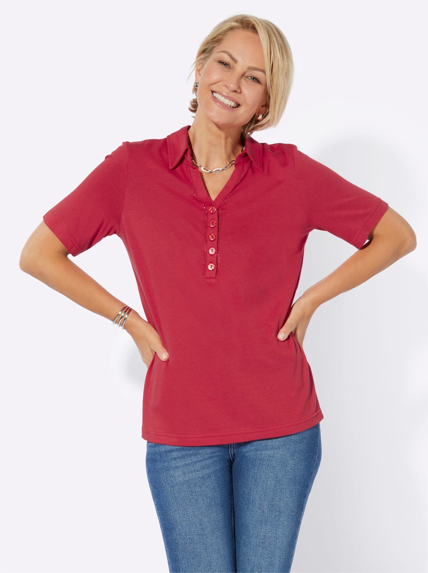 Casual Looks Poloshirt »Shirt«, (1 tlg.) von Casual Looks