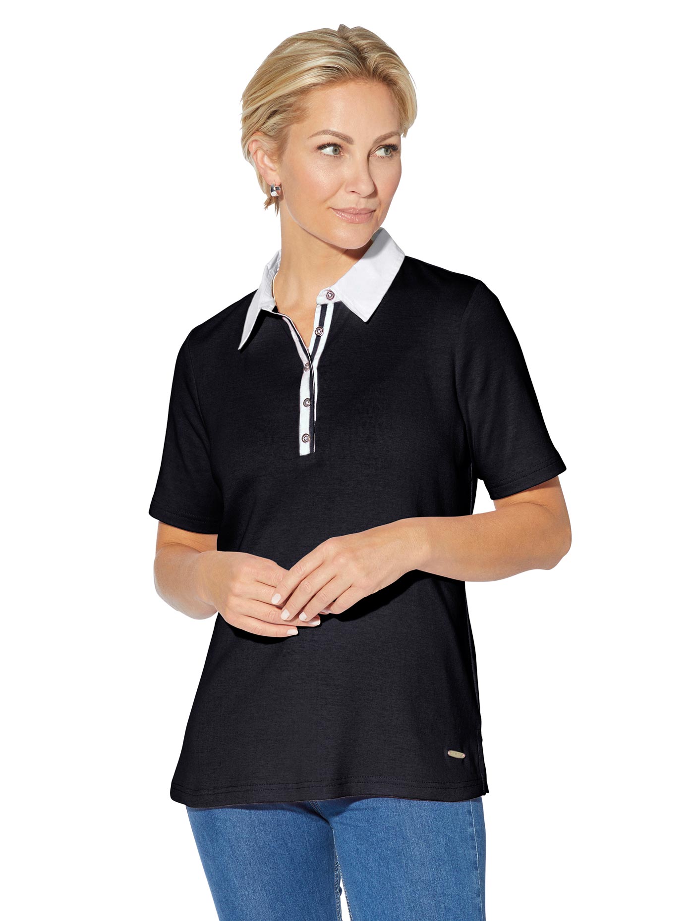 Casual Looks Poloshirt »Shirt«, (1 tlg.) von Casual Looks