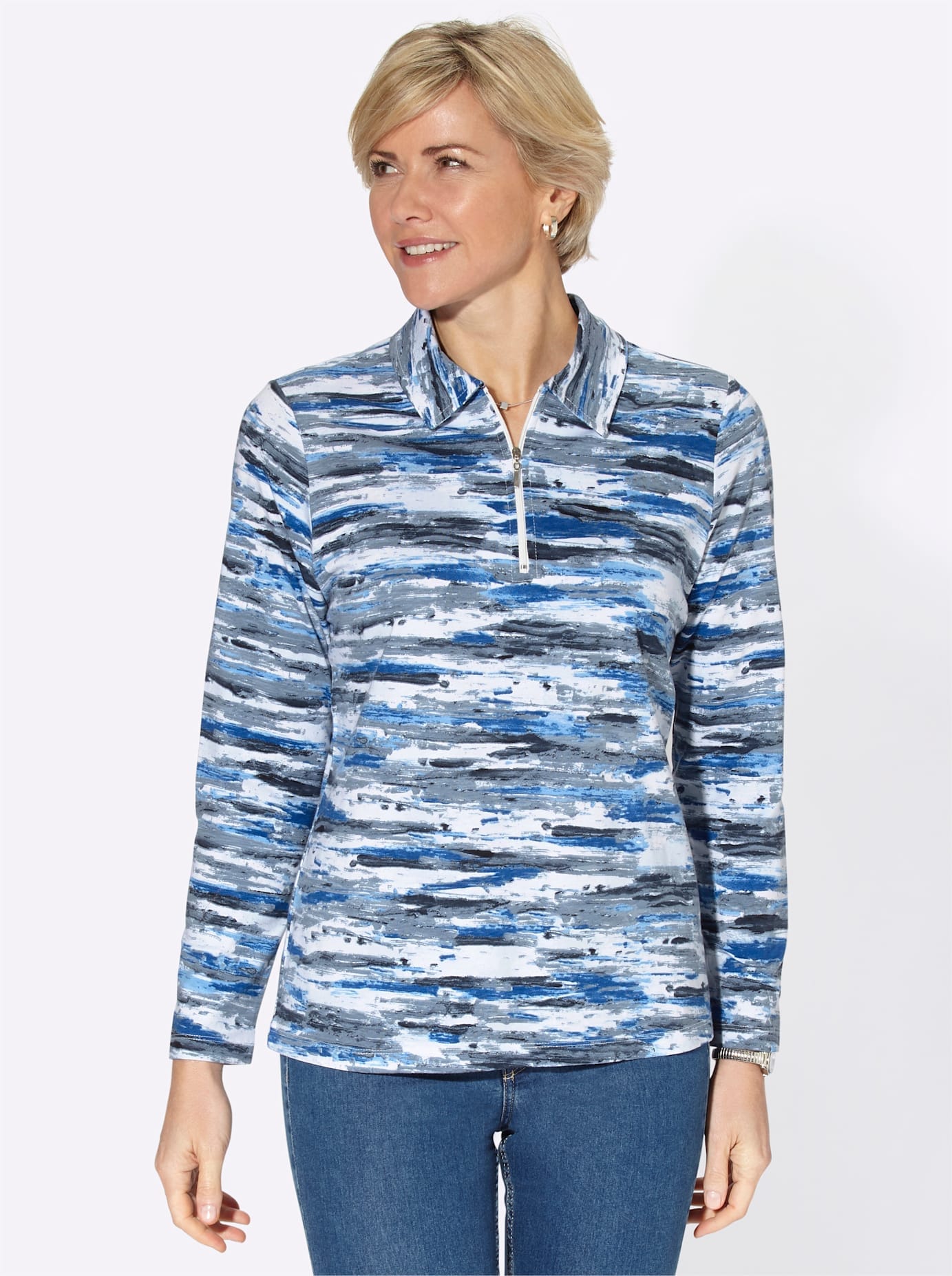 Casual Looks Poloshirt »Shirt«, (1 tlg.) Casual Looks Poloshirt »Shirt«, (1 tlg.) von Casual Looks