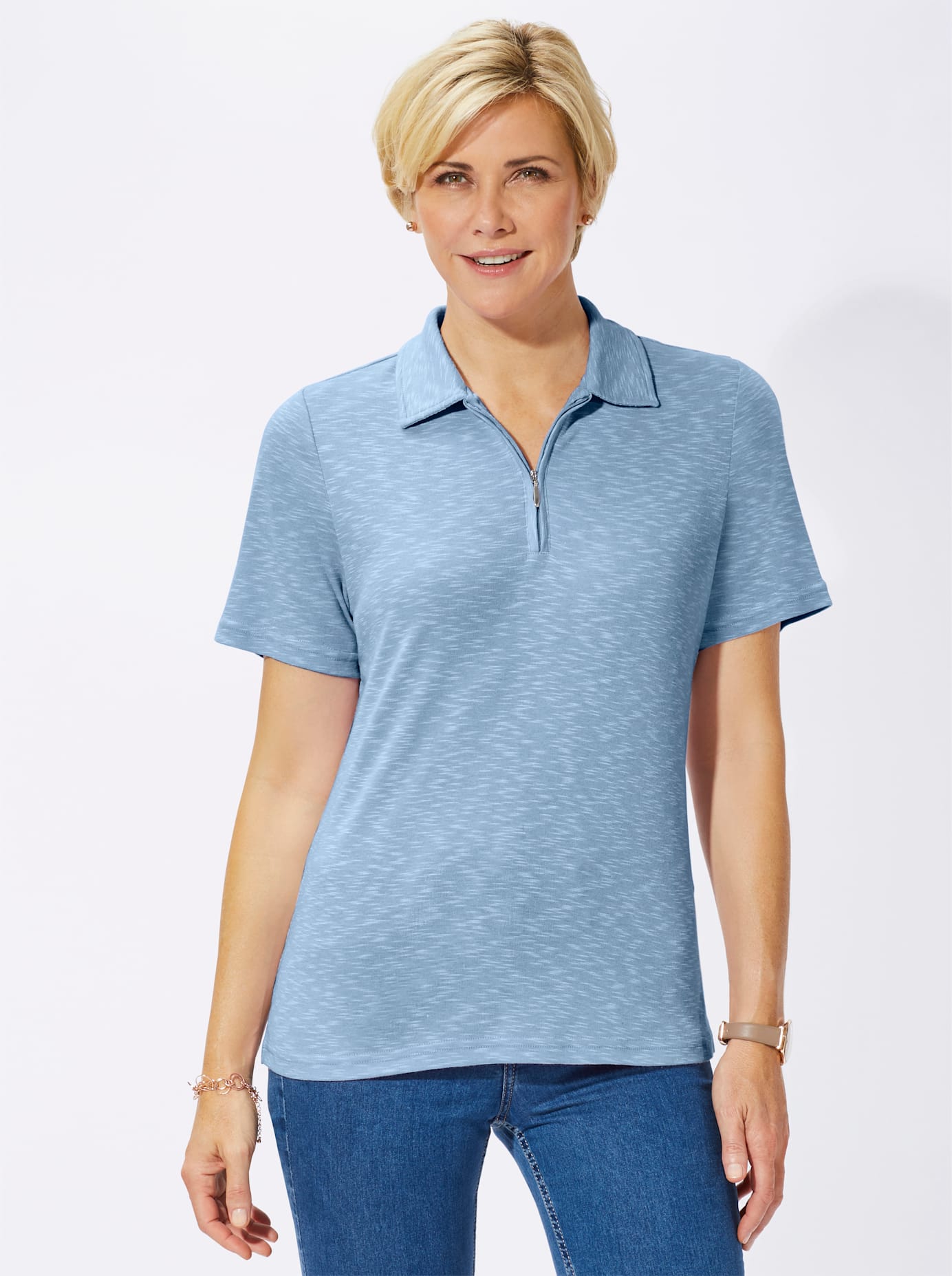 Casual Looks Poloshirt »Shirt«, (1 tlg.) Casual Looks Poloshirt »Shirt«, (1 tlg.) von Casual Looks