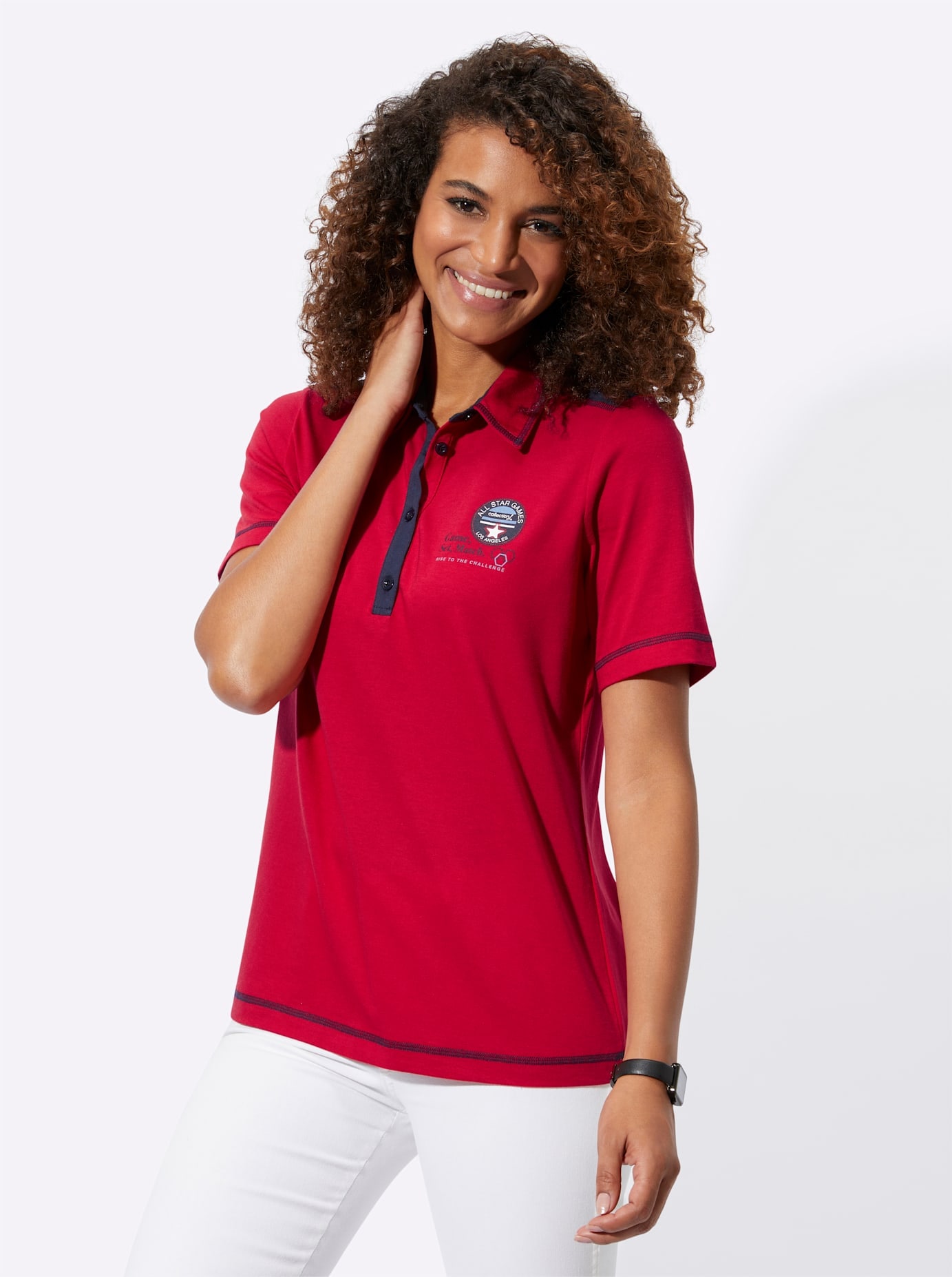 Casual Looks Poloshirt »Shirt«, (1 tlg.) Casual Looks Poloshirt »Shirt«, (1 tlg.) von Casual Looks