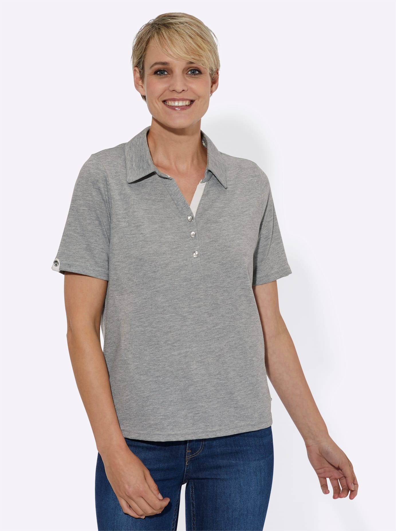 Casual Looks Poloshirt »Poloshirt«, (1 tlg.) von Casual Looks