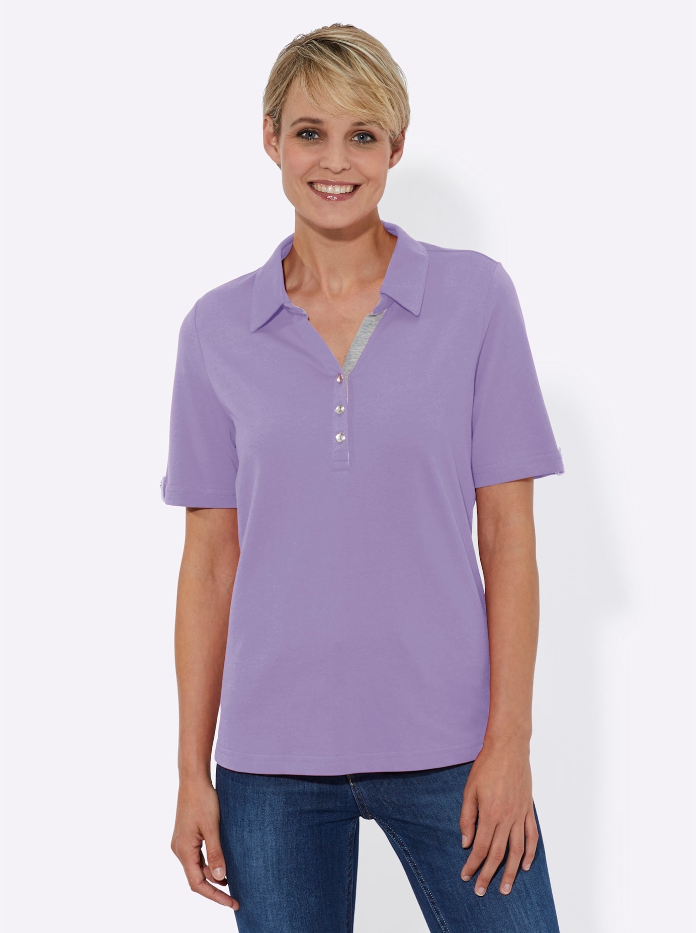 Casual Looks Poloshirt »Poloshirt«, (1 tlg.) von Casual Looks