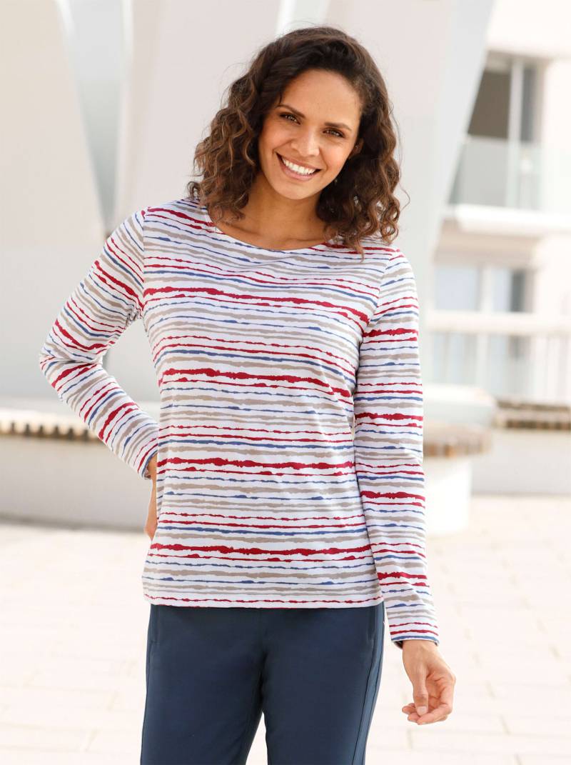 Casual Looks Print-Shirt »Druck-Shirt«, (1 tlg.) von Casual Looks