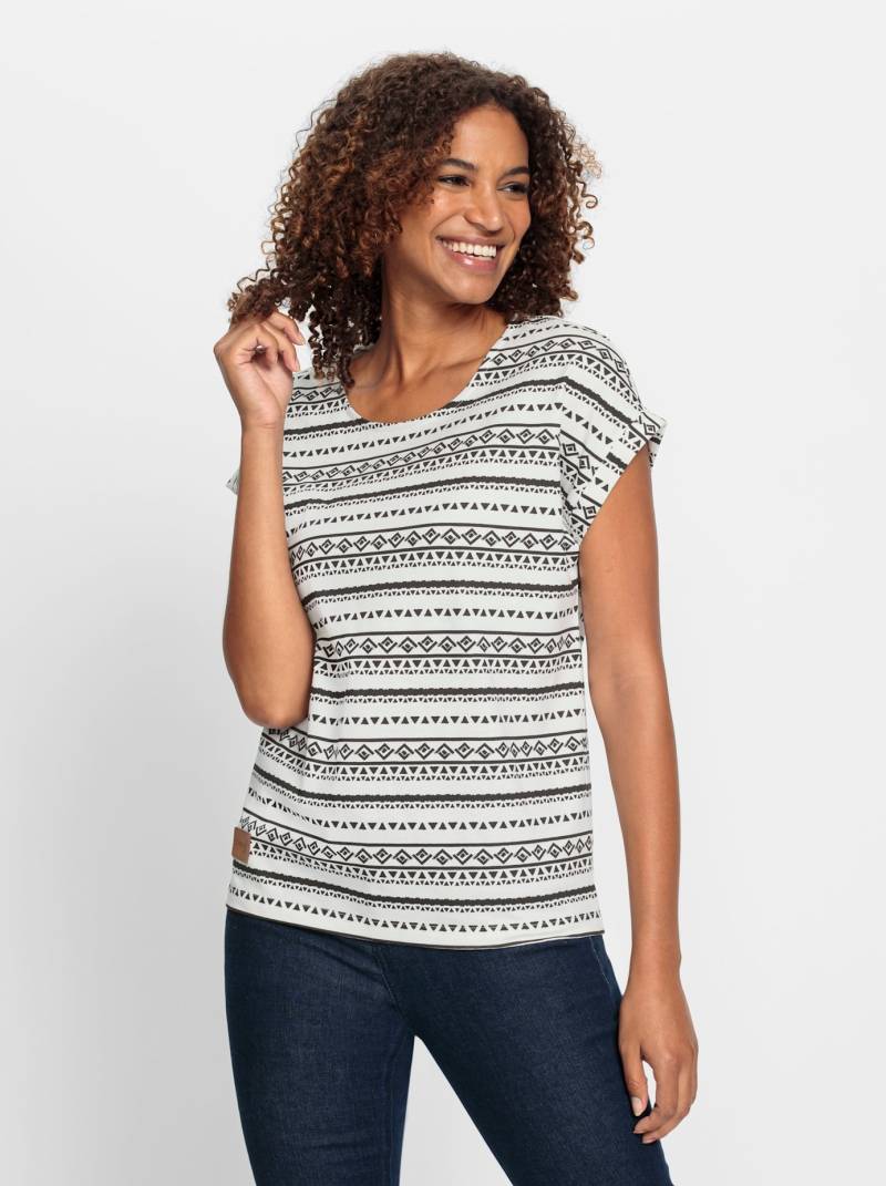Casual Looks Print-Shirt »Print-Shirt«, (1 tlg.) von Casual Looks