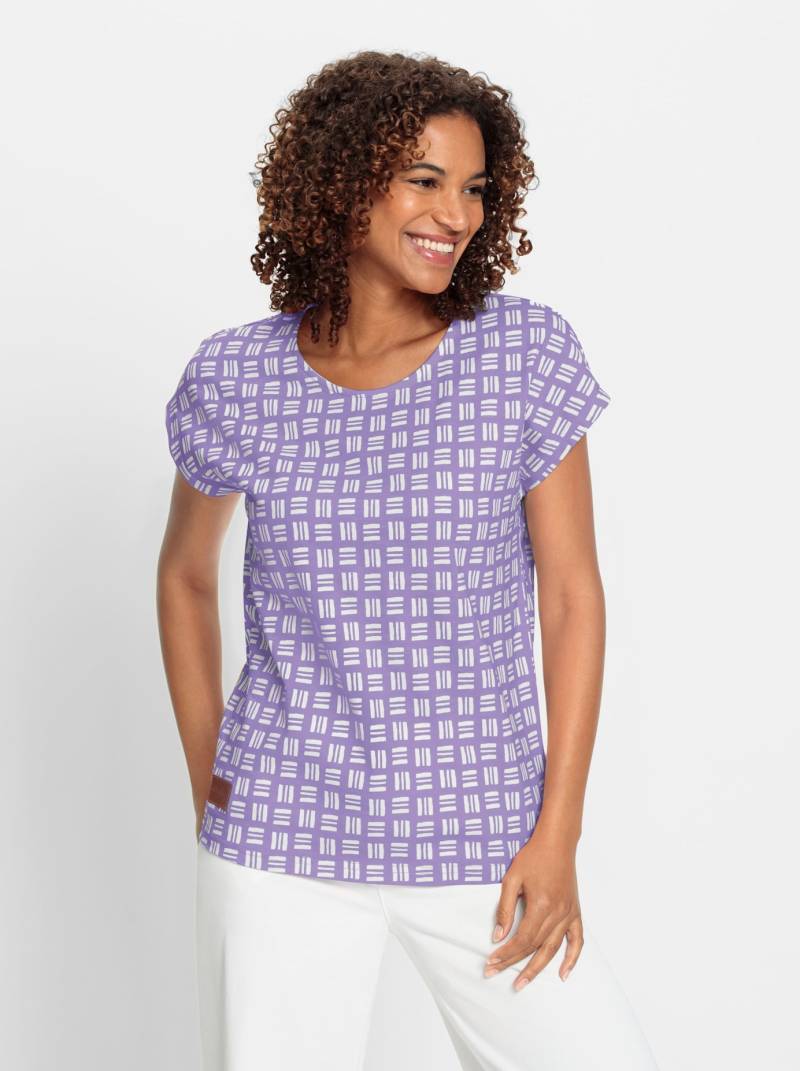 Casual Looks Print-Shirt »Print-Shirt«, (1 tlg.) von Casual Looks