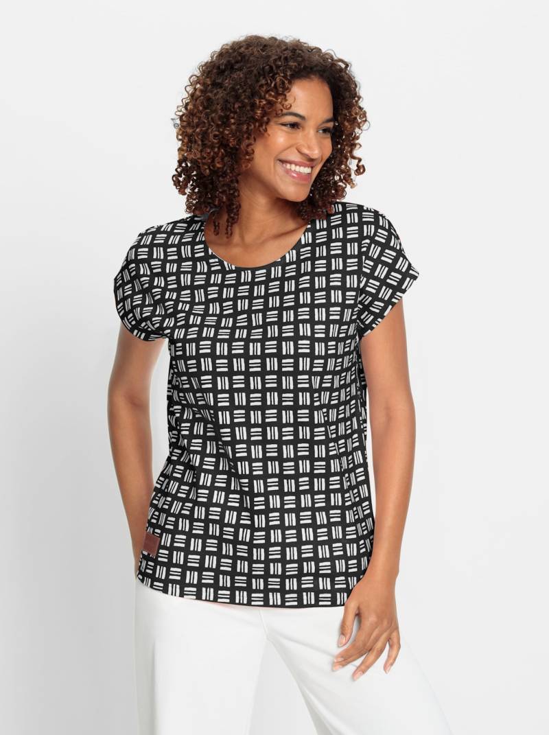 Casual Looks Print-Shirt »Print-Shirt«, (1 tlg.) von Casual Looks
