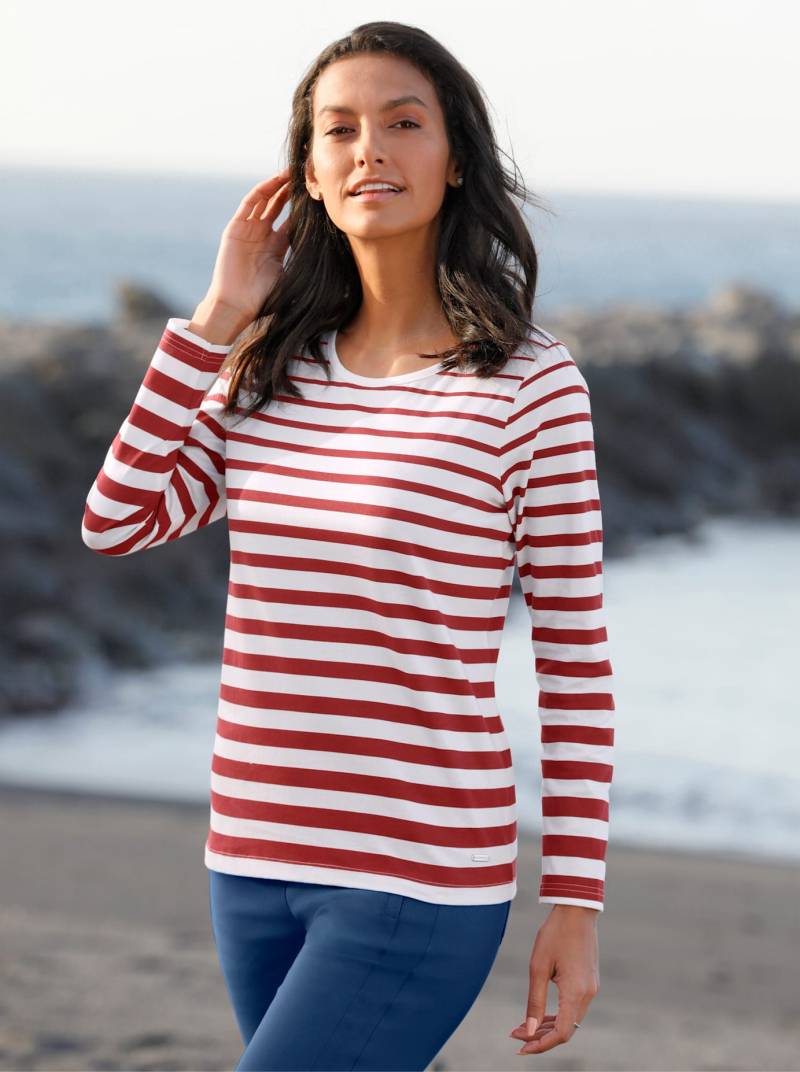 Casual Looks Print-Shirt »Ringelshirt«, (1 tlg.) von Casual Looks