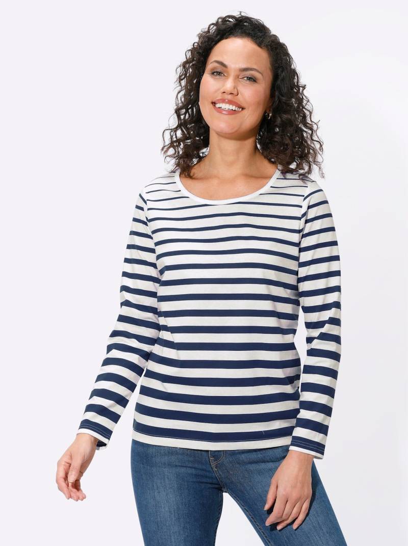 Casual Looks Print-Shirt »Ringelshirt«, (1 tlg.) von Casual Looks