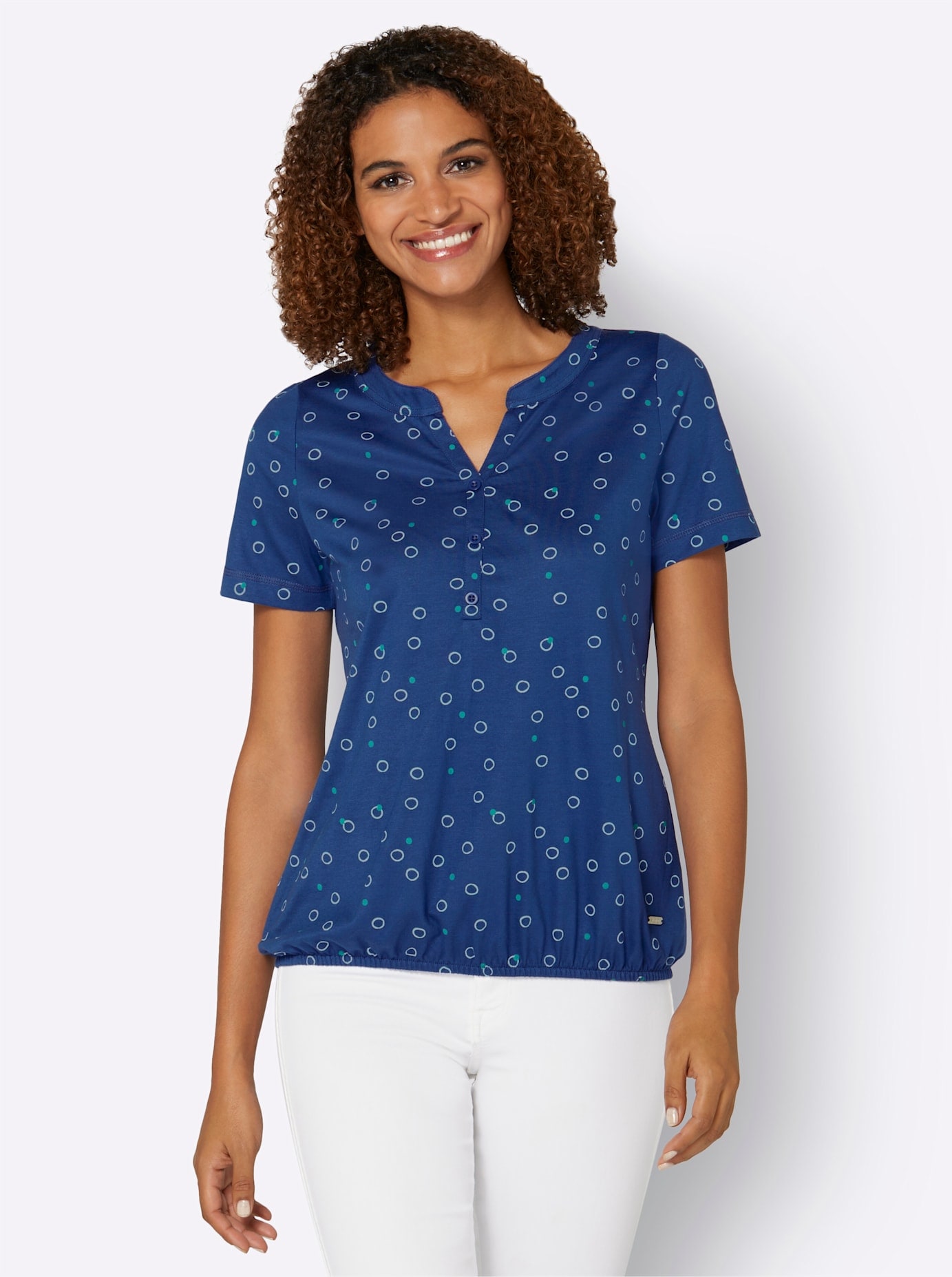 Casual Looks Print-Shirt »Shirt«, (1 tlg.) von Casual Looks