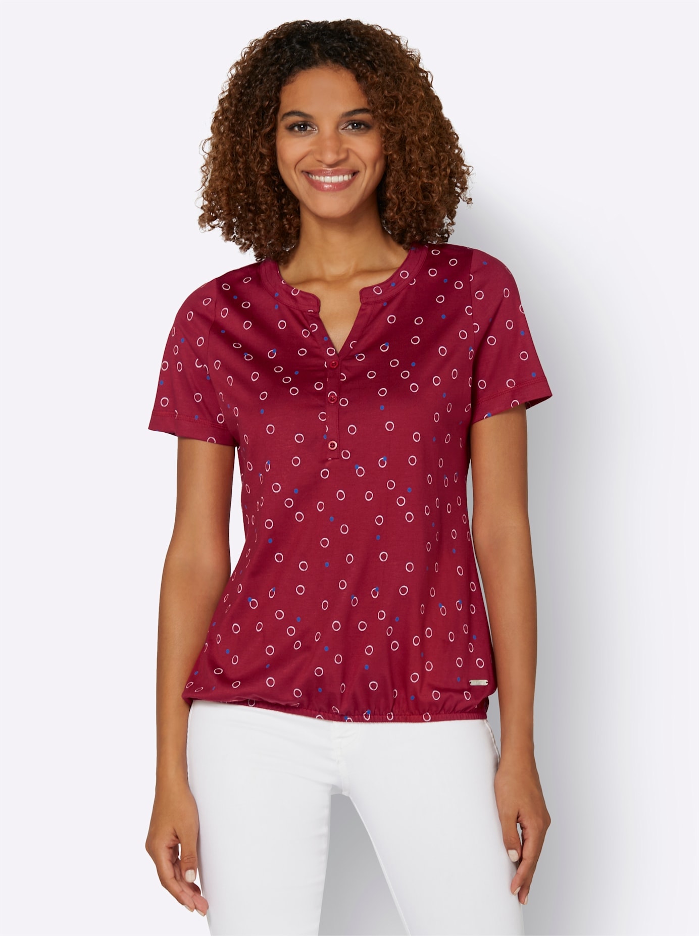 Casual Looks Print-Shirt »Shirt«, (1 tlg.) von Casual Looks