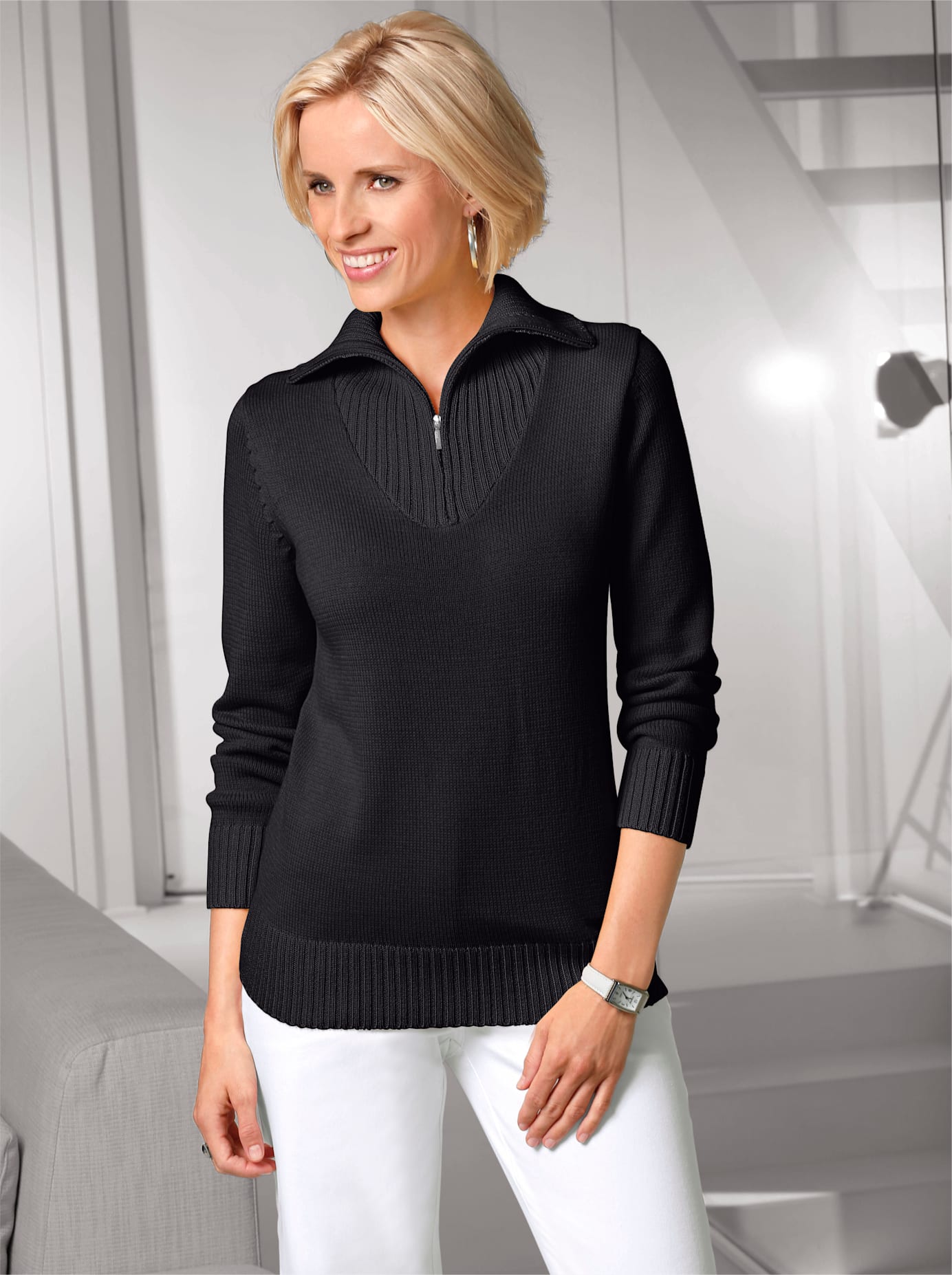 Casual Looks Troyer »Pullover« von Casual Looks