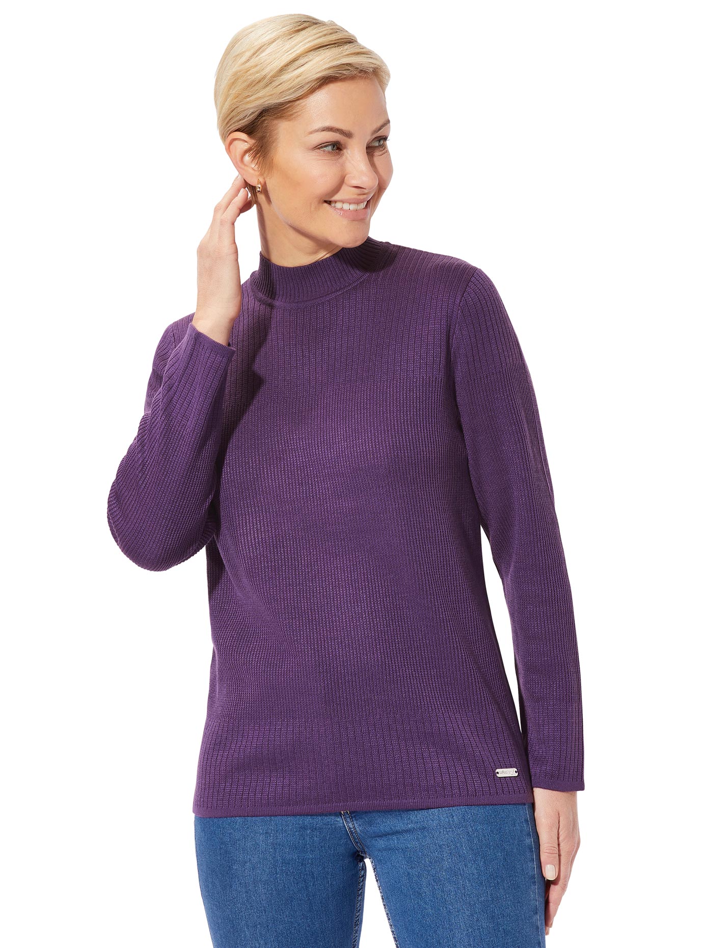 Casual Looks Stehkragenpullover »Pullover« von Casual Looks