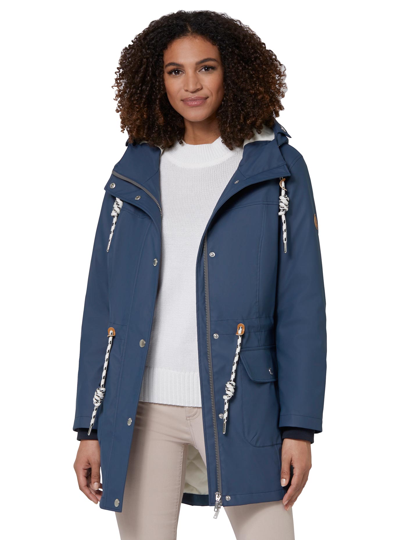 Casual Looks Regenjacke, mit Kapuze von Casual Looks