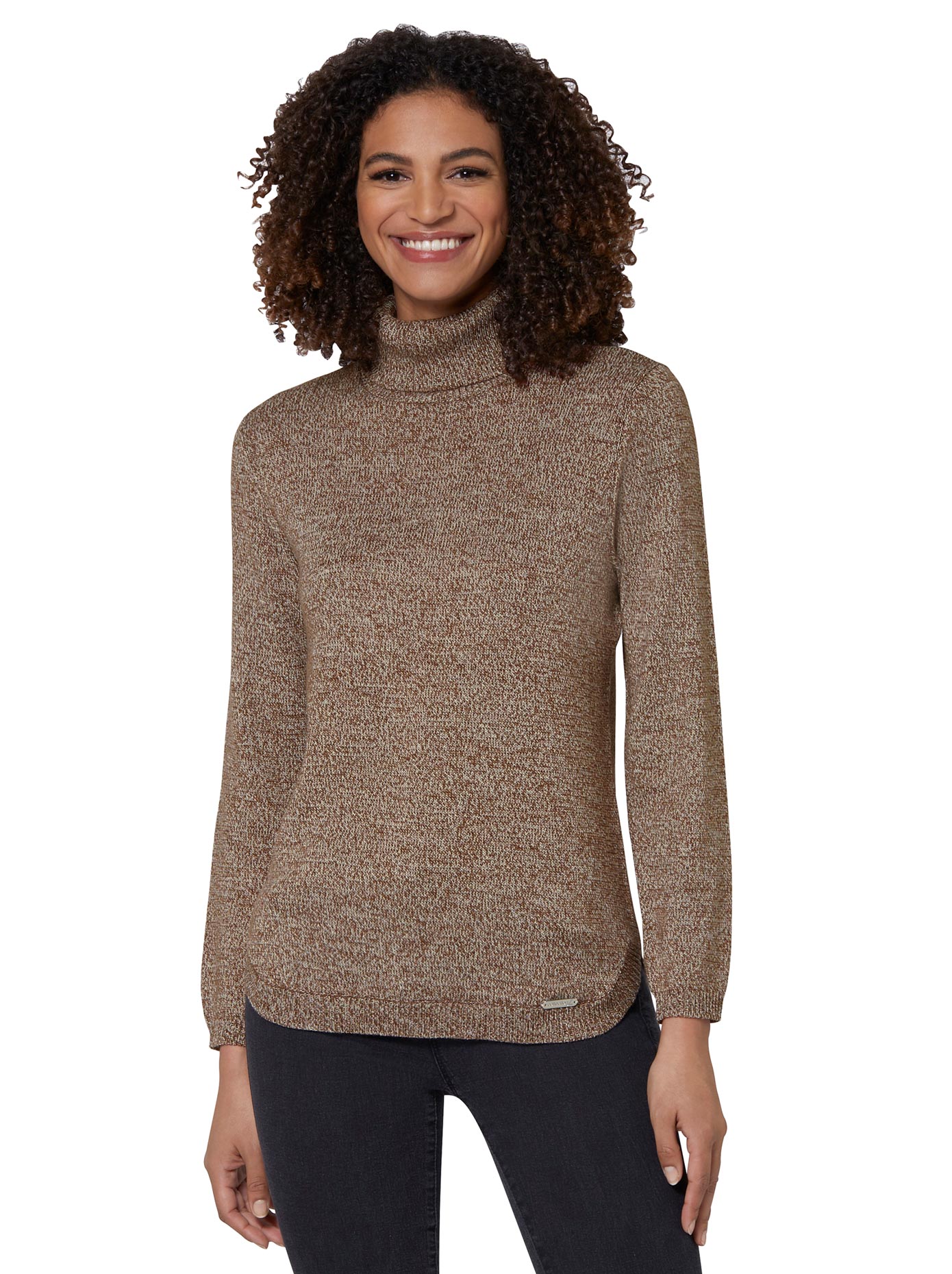 Casual Looks Rollkragenpullover »Pullover« von Casual Looks