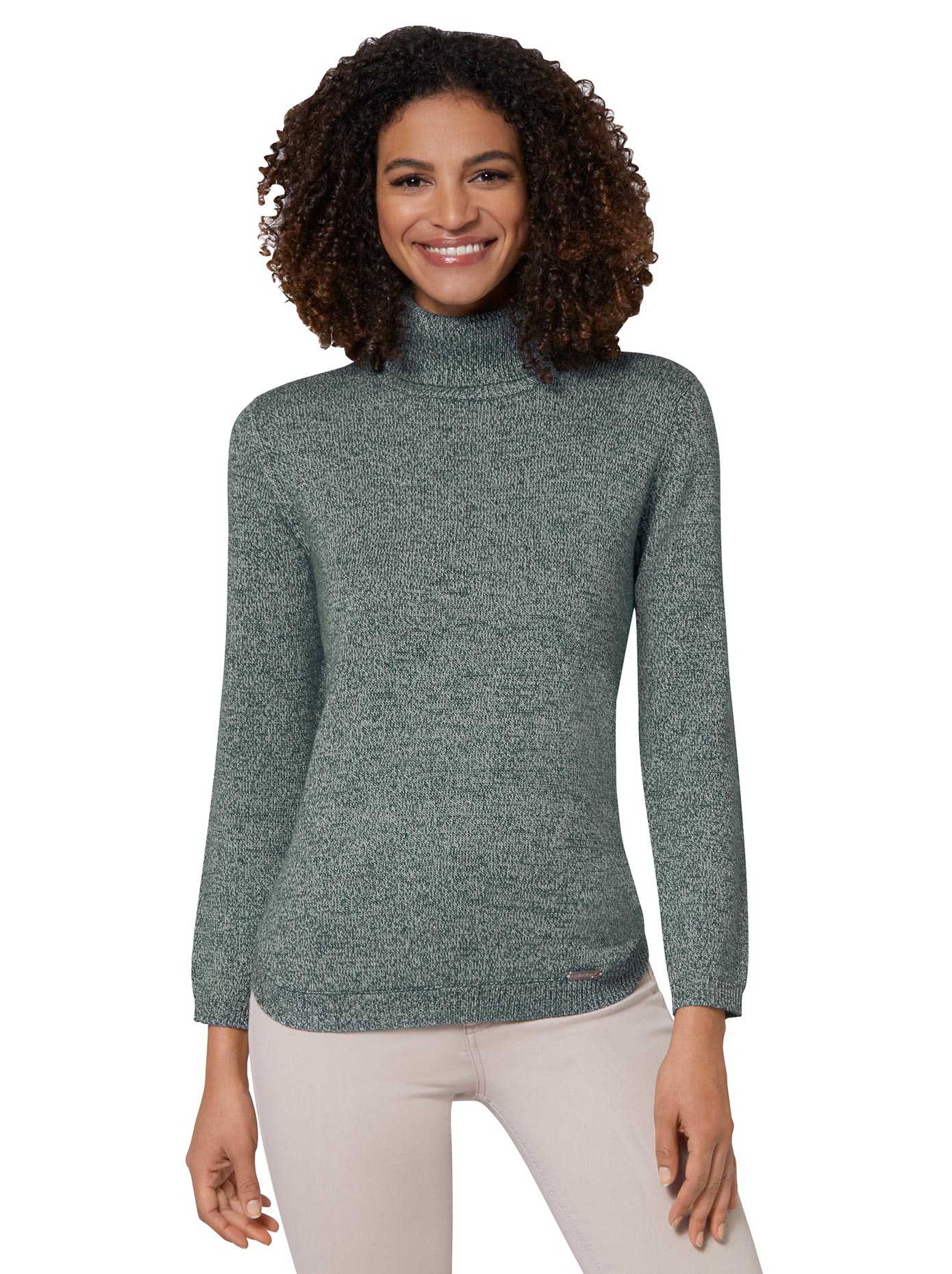 Casual Looks Rollkragenpullover »Pullover« von Casual Looks