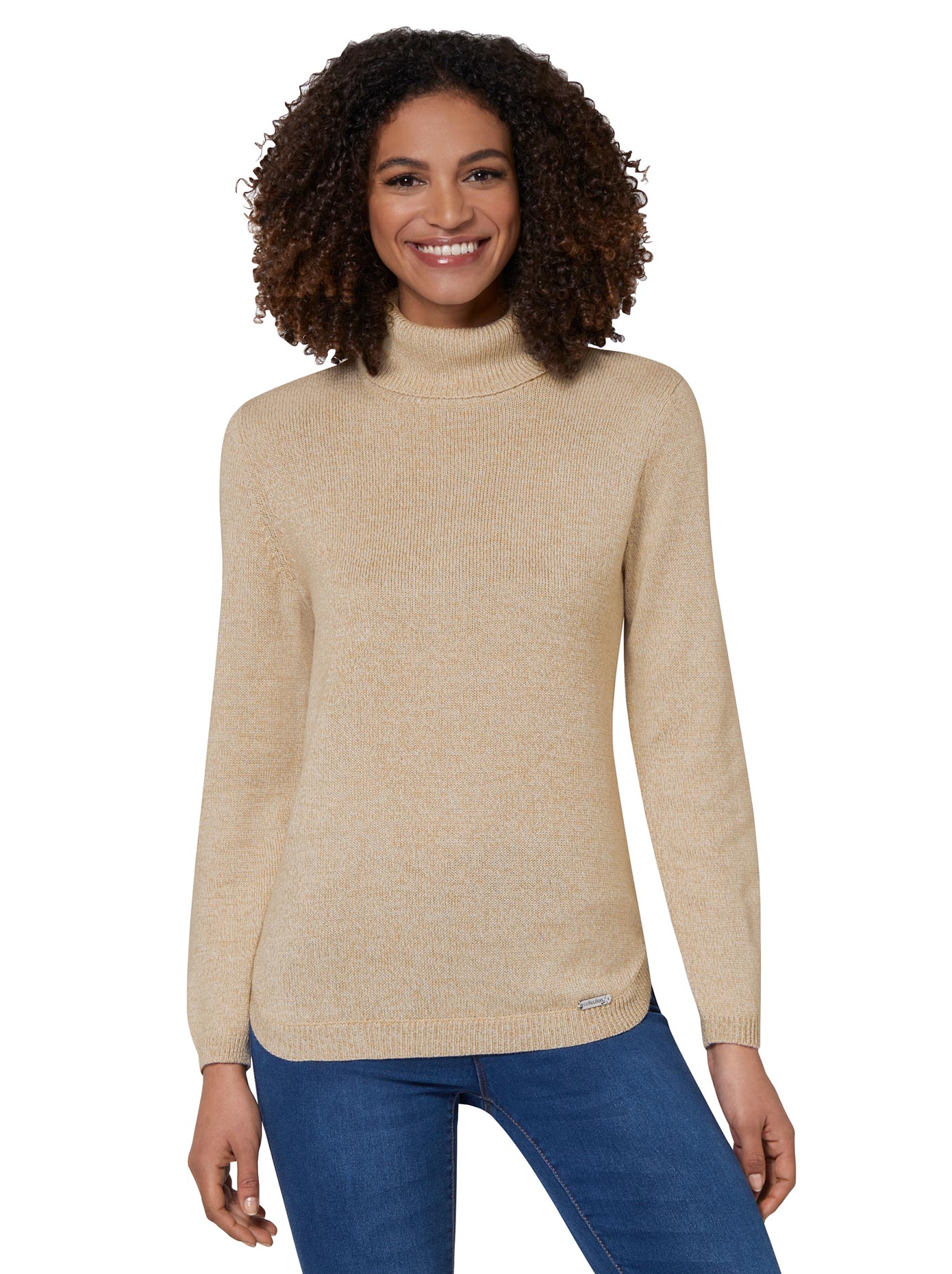 Casual Looks Rollkragenpullover »Pullover« von Casual Looks