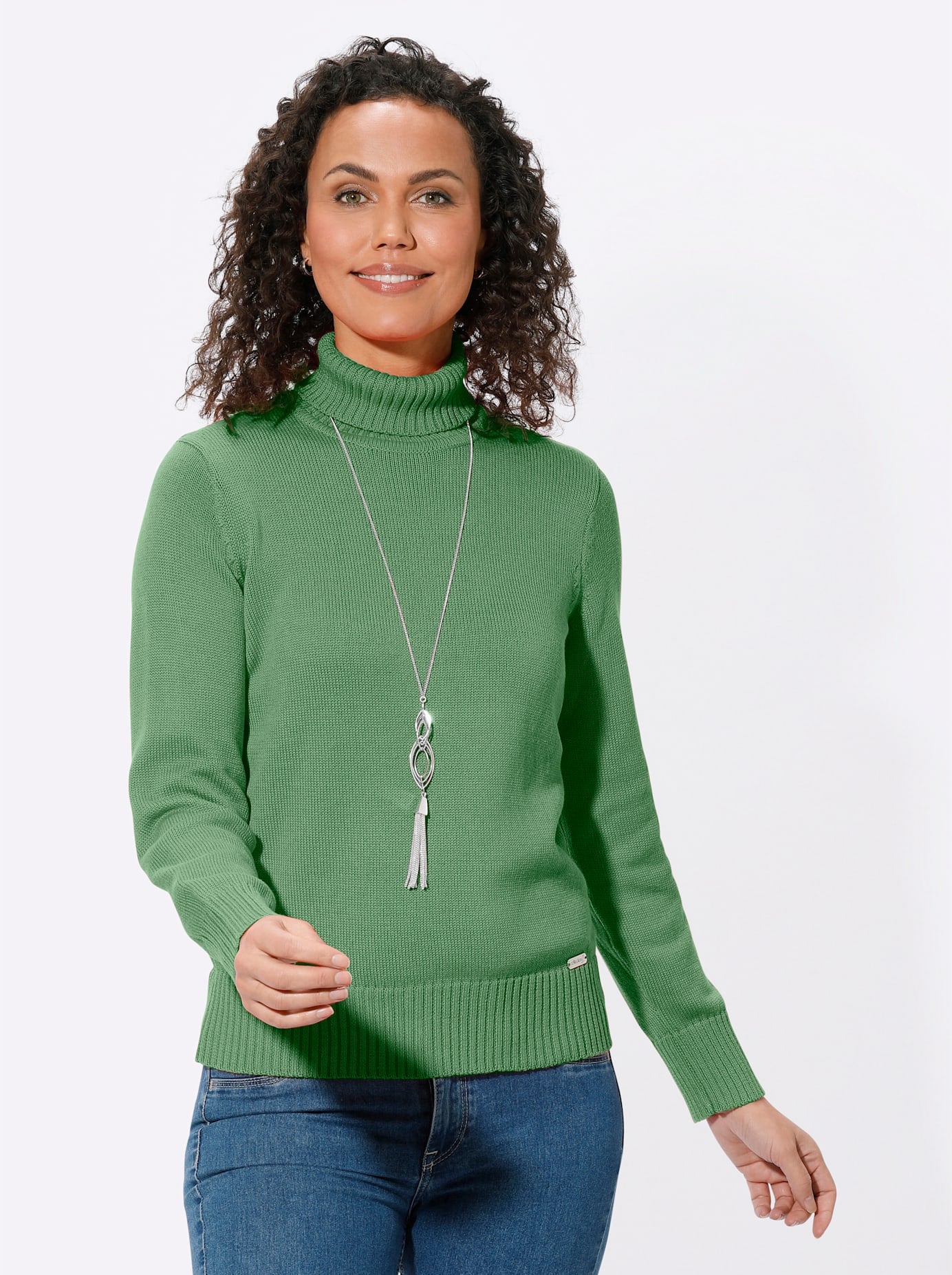 Casual Looks Rollkragenpullover »Pullover« von Casual Looks