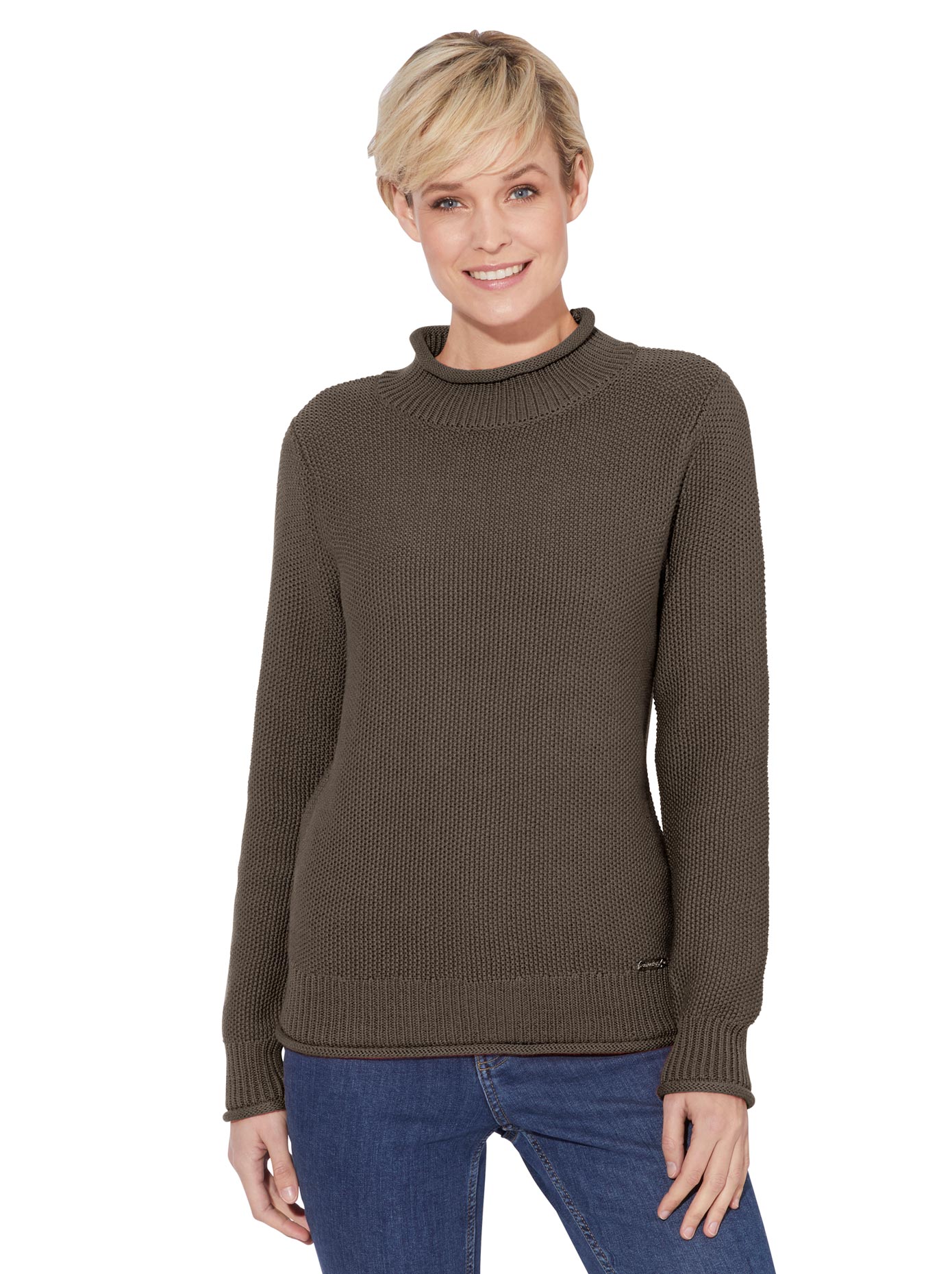 Casual Looks Rollkragenpullover »Pullover« von Casual Looks