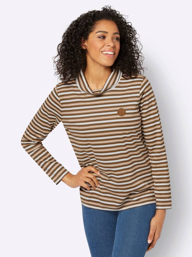 Casual Looks Rollkragenshirt »Rollkragen-Shirt«, (1 tlg.) von Casual Looks