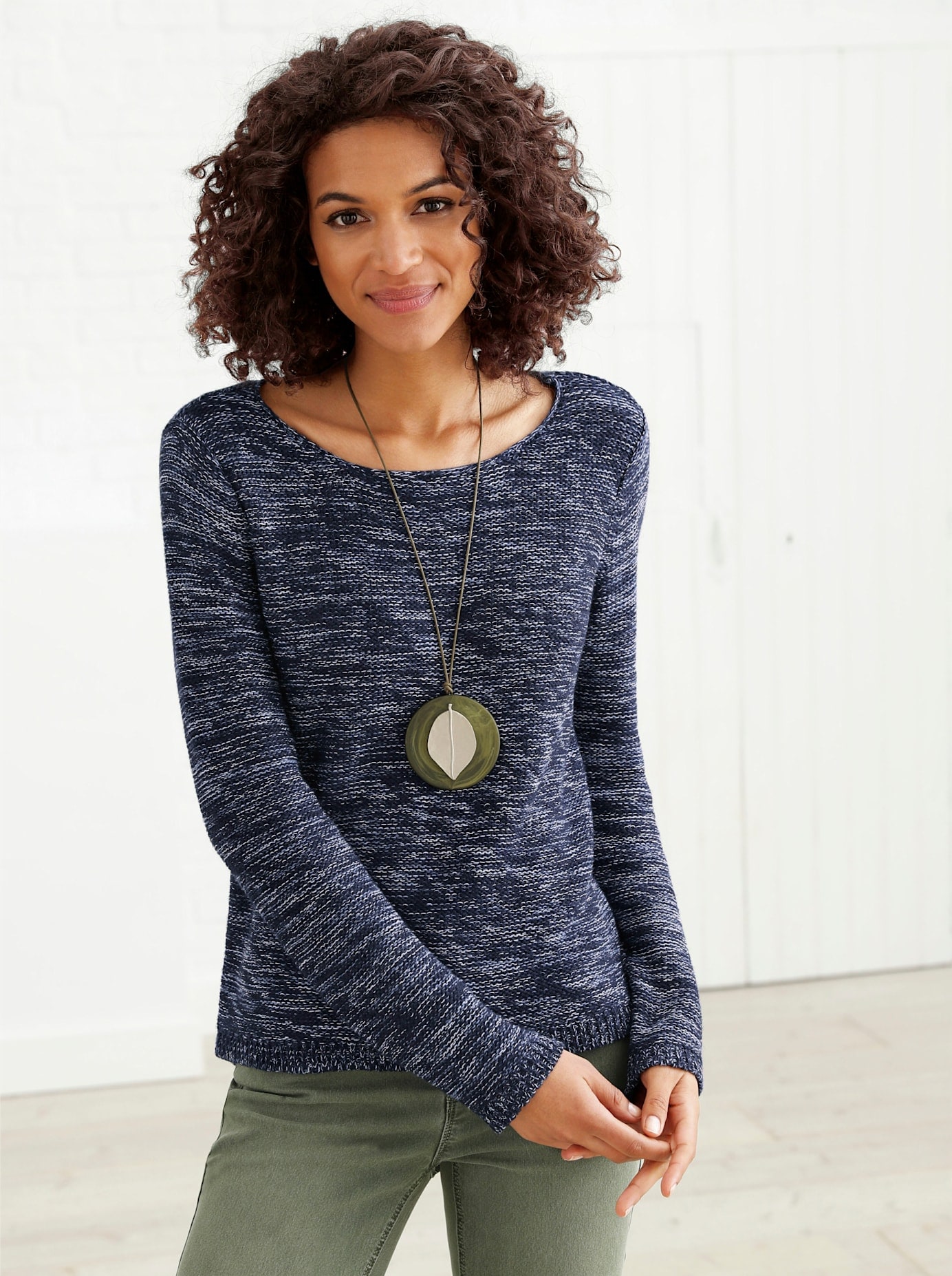 Casual Looks Rundhalspullover »Pullover« Casual Looks Rundhalspullover »Pullover« von Casual Looks
