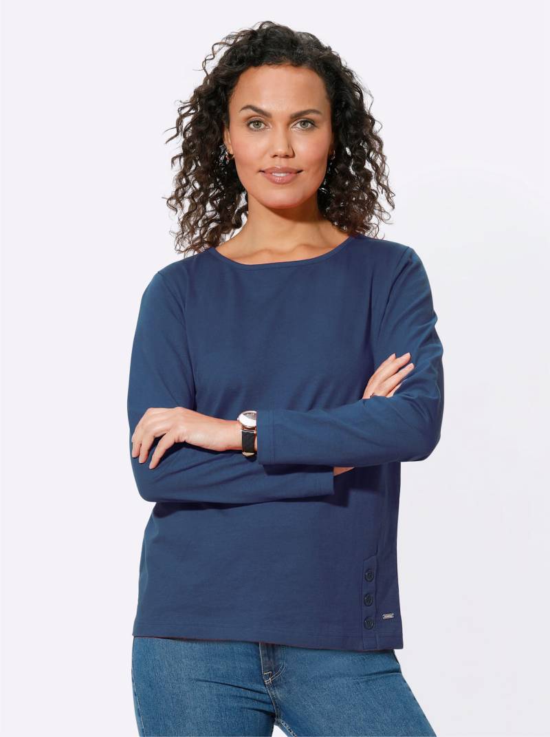 Casual Looks Rundhalsshirt »Rundhals-Shirt«, (1 tlg.) von Casual Looks