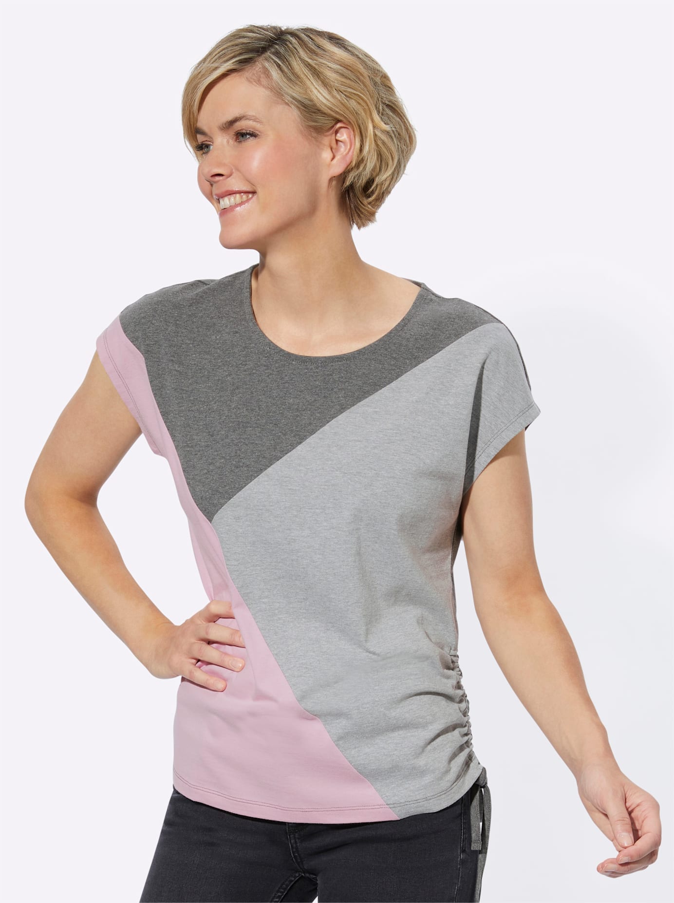 Casual Looks Rundhalsshirt »Shirt«, (1 tlg.) von Casual Looks