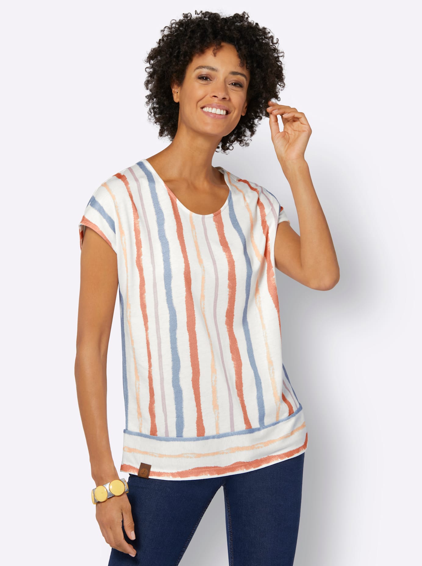 Casual Looks Rundhalsshirt »Shirt«, (1 tlg.) von Casual Looks