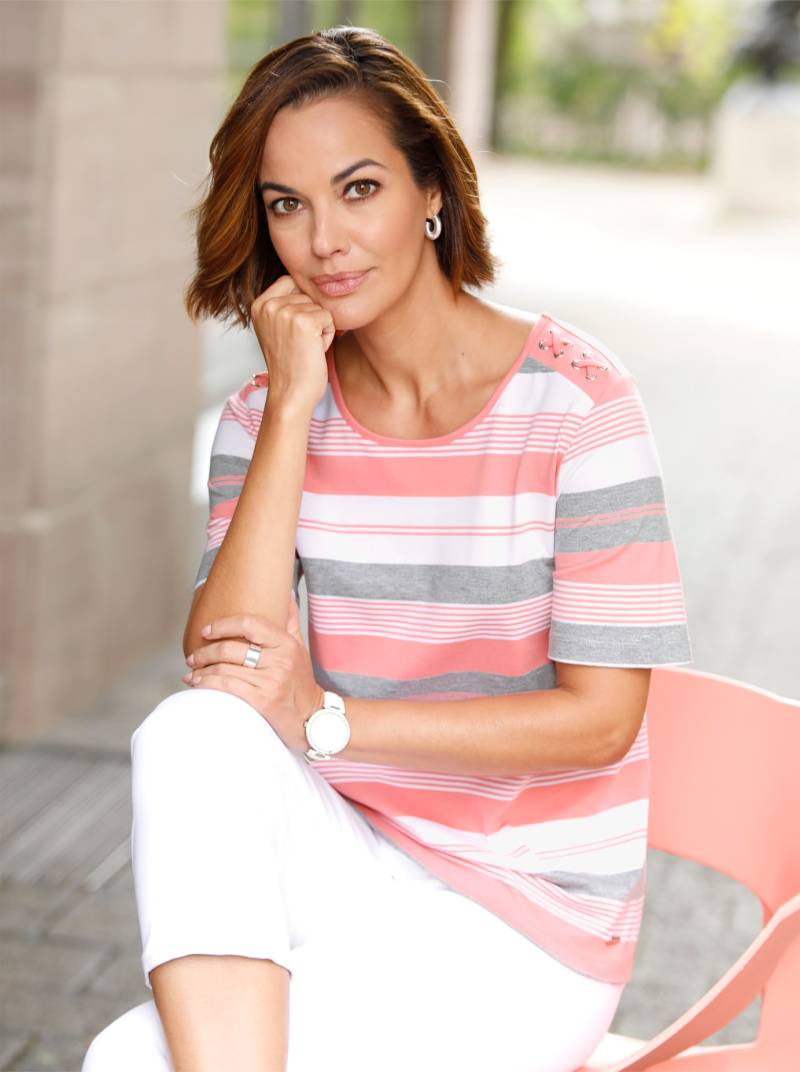 Casual Looks Rundhalsshirt »Shirt«, (1 tlg.) von Casual Looks