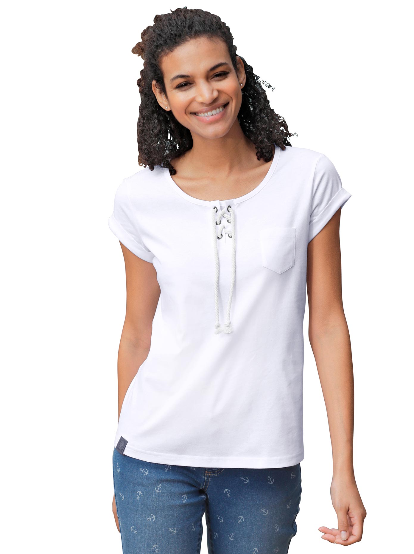 Casual Looks Rundhalsshirt »Shirt«, (1 tlg.) von Casual Looks