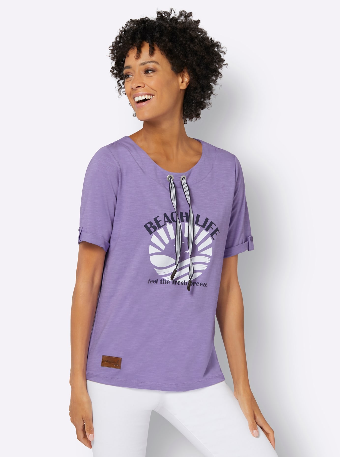 Casual Looks Rundhalsshirt »Shirt«, (1 tlg.) von Casual Looks