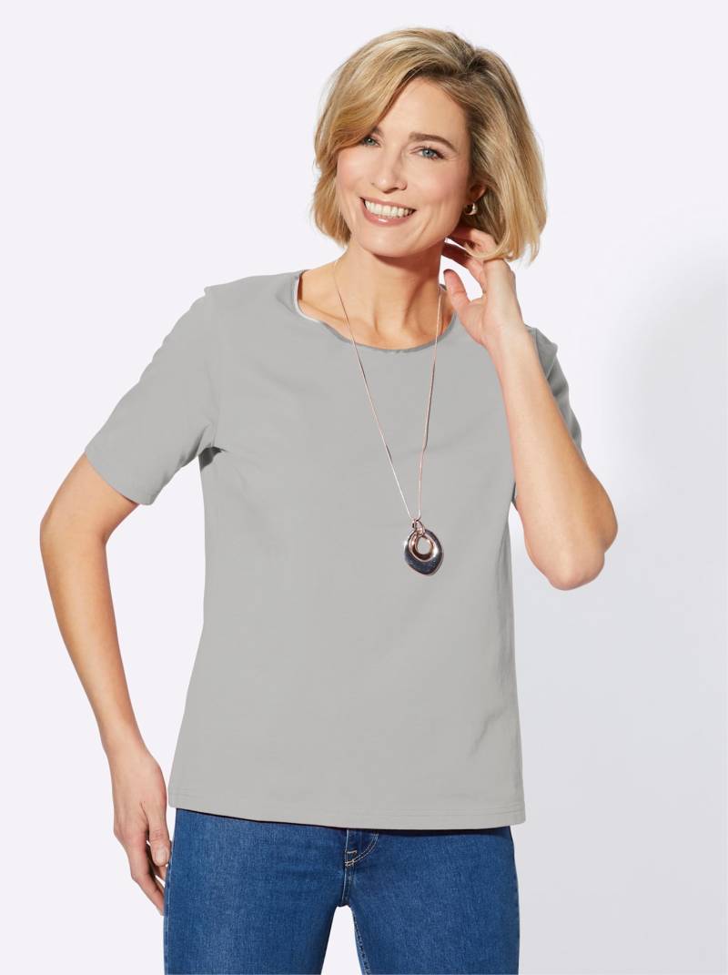 Casual Looks Rundhalsshirt »Shirt«, (1 tlg.) von Casual Looks