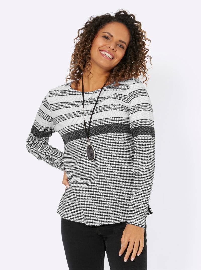 Casual Looks Rundhalsshirt »Shirt«, (1 tlg.) von Casual Looks