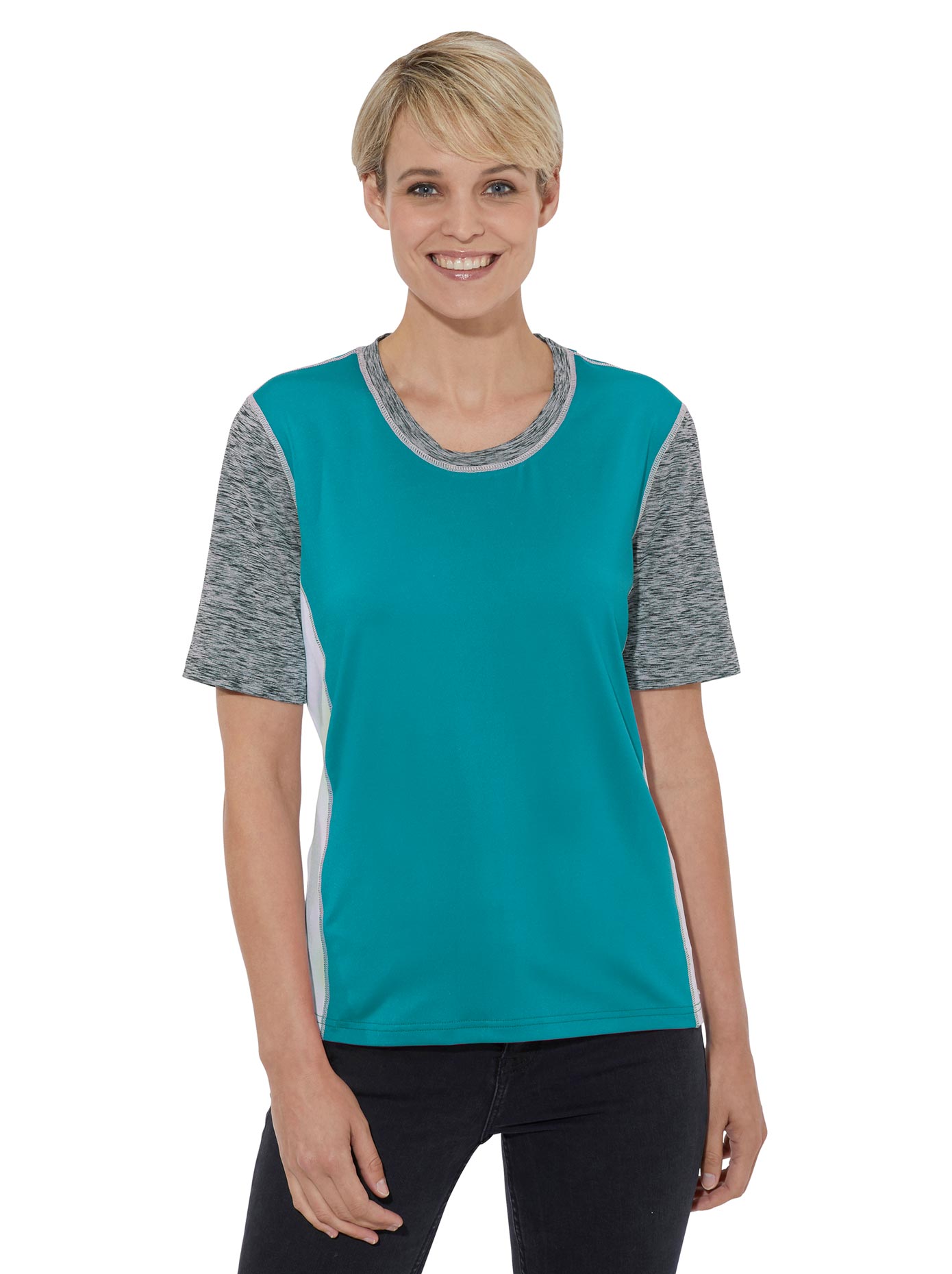 Casual Looks Rundhalsshirt »Shirt«, (1 tlg.) von Casual Looks