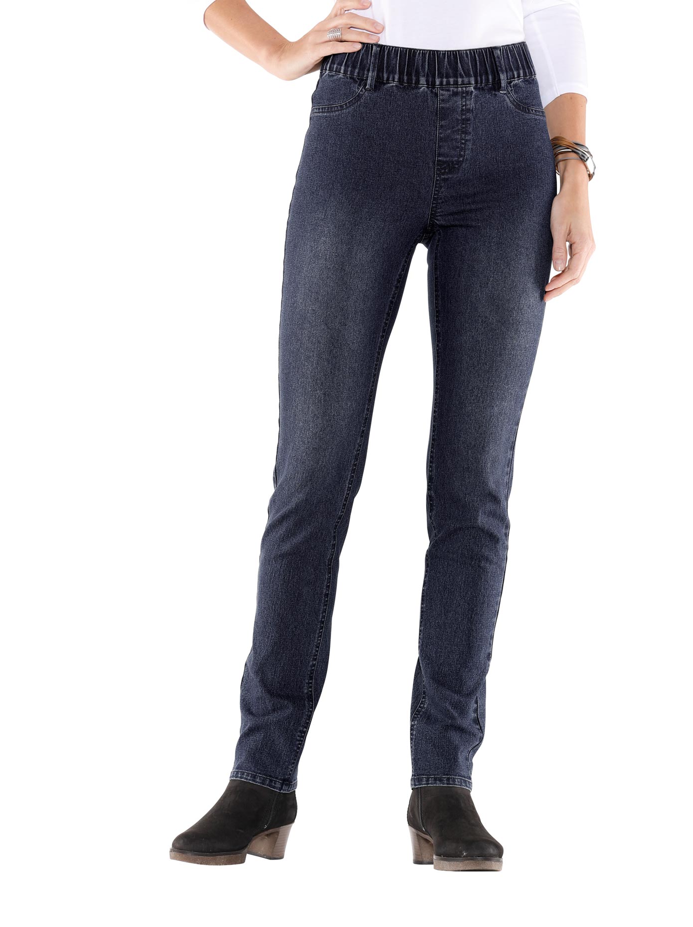 Casual Looks Schlupfjeans, (1 tlg.) von Casual Looks