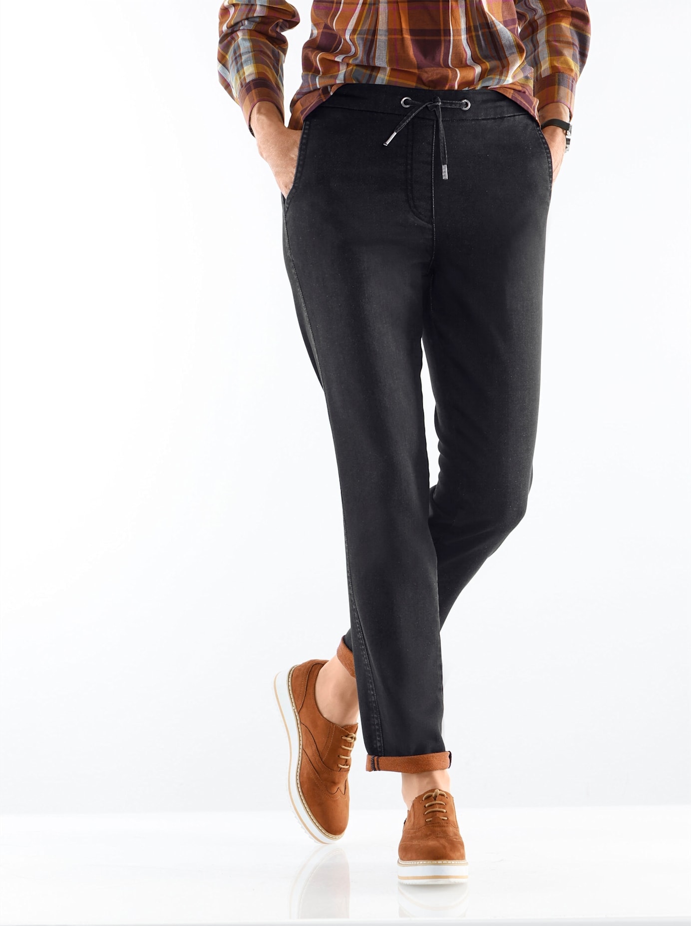 Casual Looks Schlupfjeans, (1 tlg.) von Casual Looks