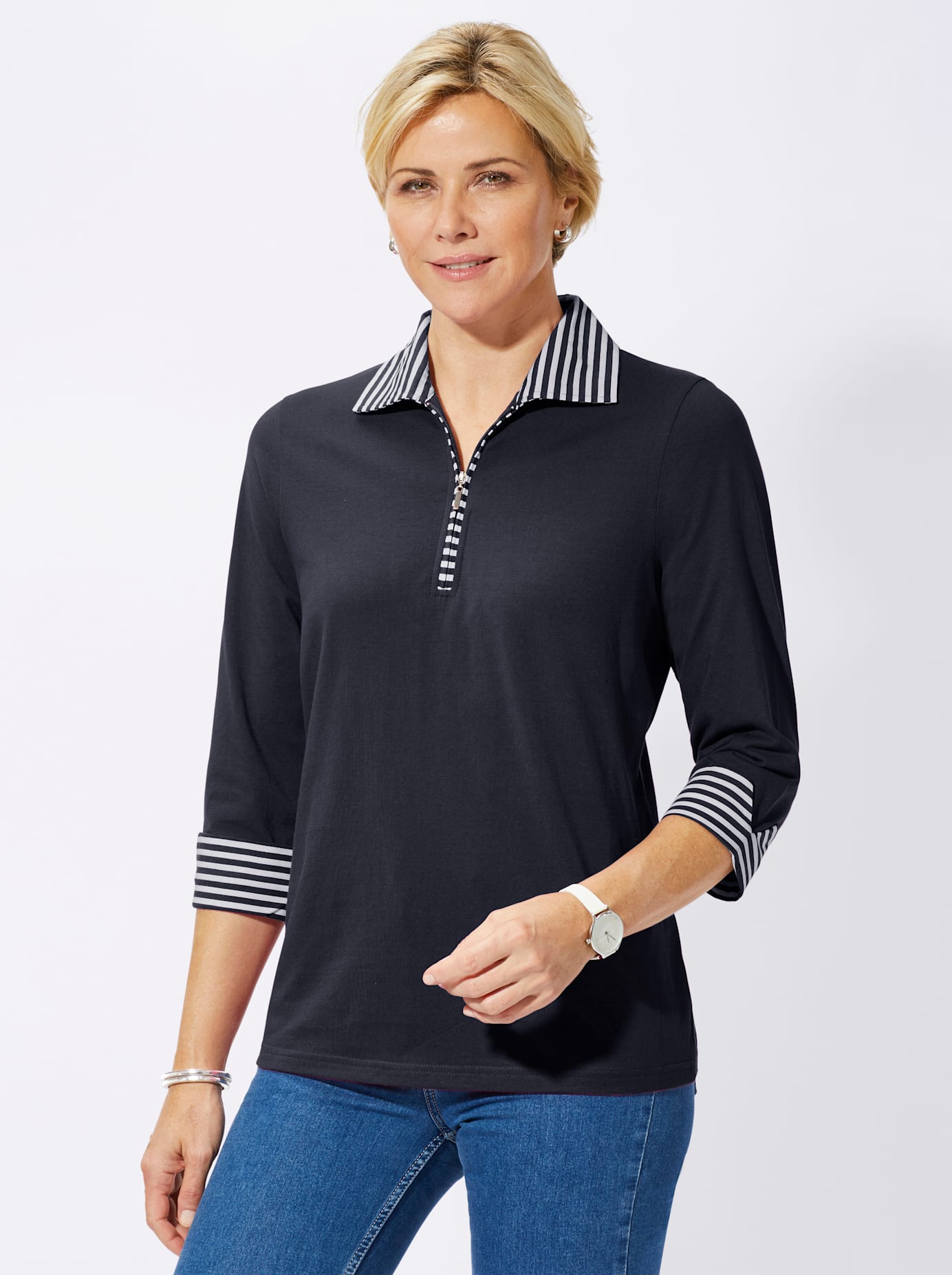 Casual Looks Poloshirt »Shirt«, (1 tlg.) von Casual Looks