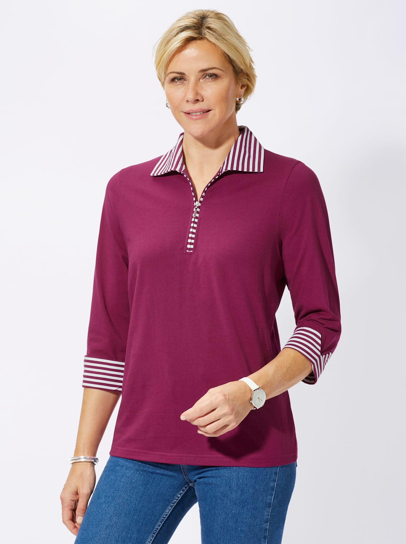 Casual Looks Poloshirt »Shirt«, (1 tlg.) von Casual Looks