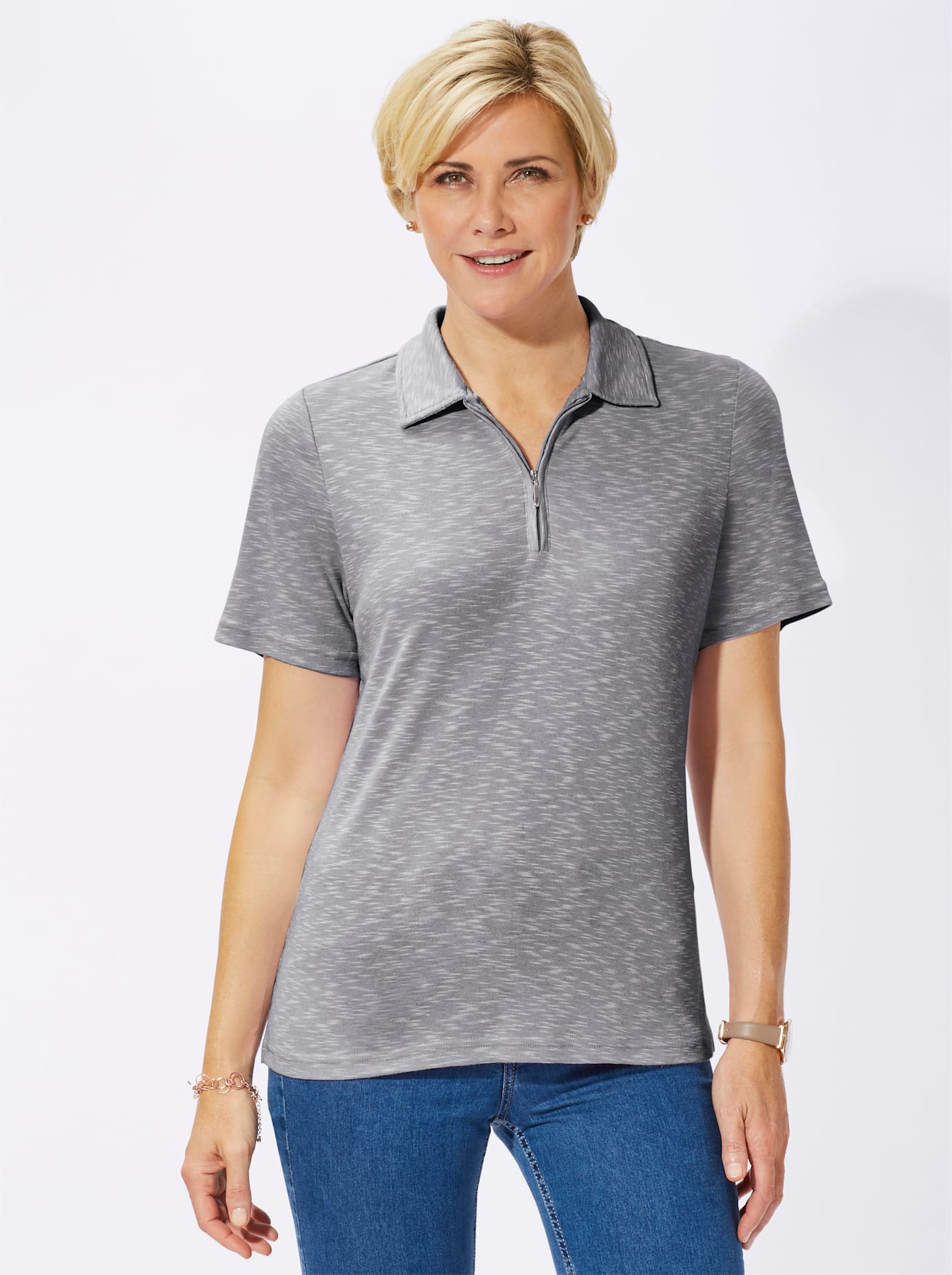 Casual Looks Poloshirt »Shirt«, (1 tlg.) von Casual Looks