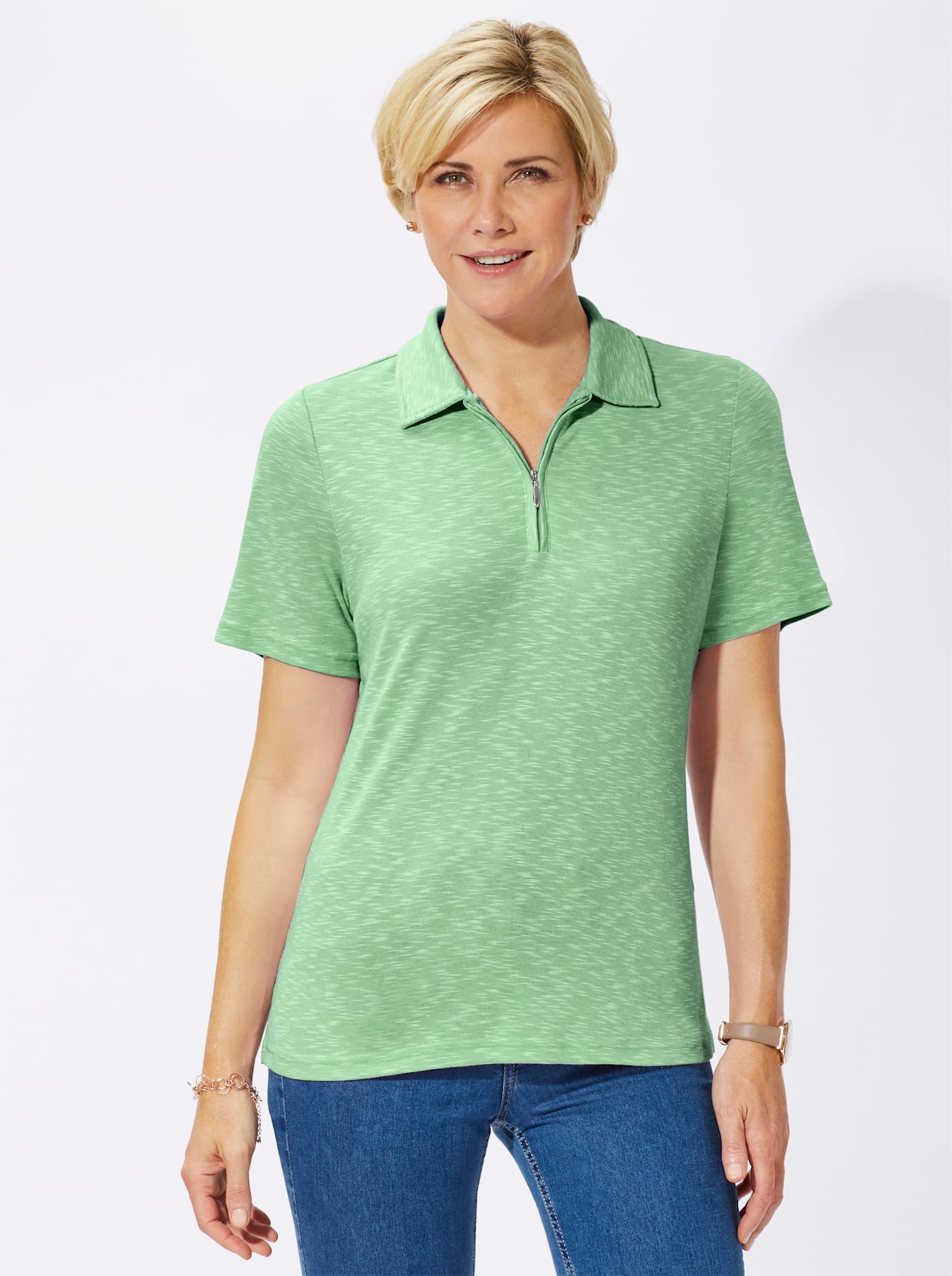 Casual Looks Poloshirt »Shirt«, (1 tlg.) Casual Looks Poloshirt »Shirt«, (1 tlg.) von Casual Looks