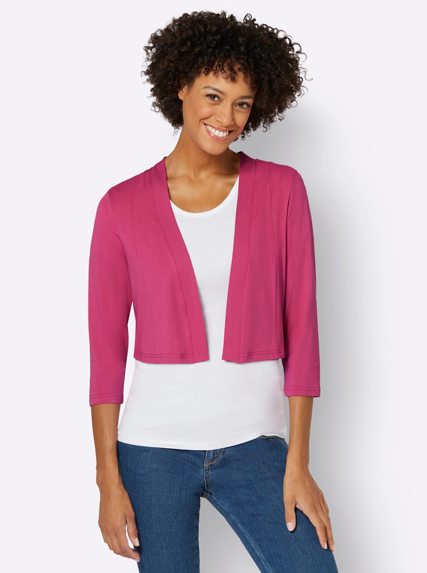 Casual Looks Shirtjacke »Bolero«, (1 tlg.) von Casual Looks