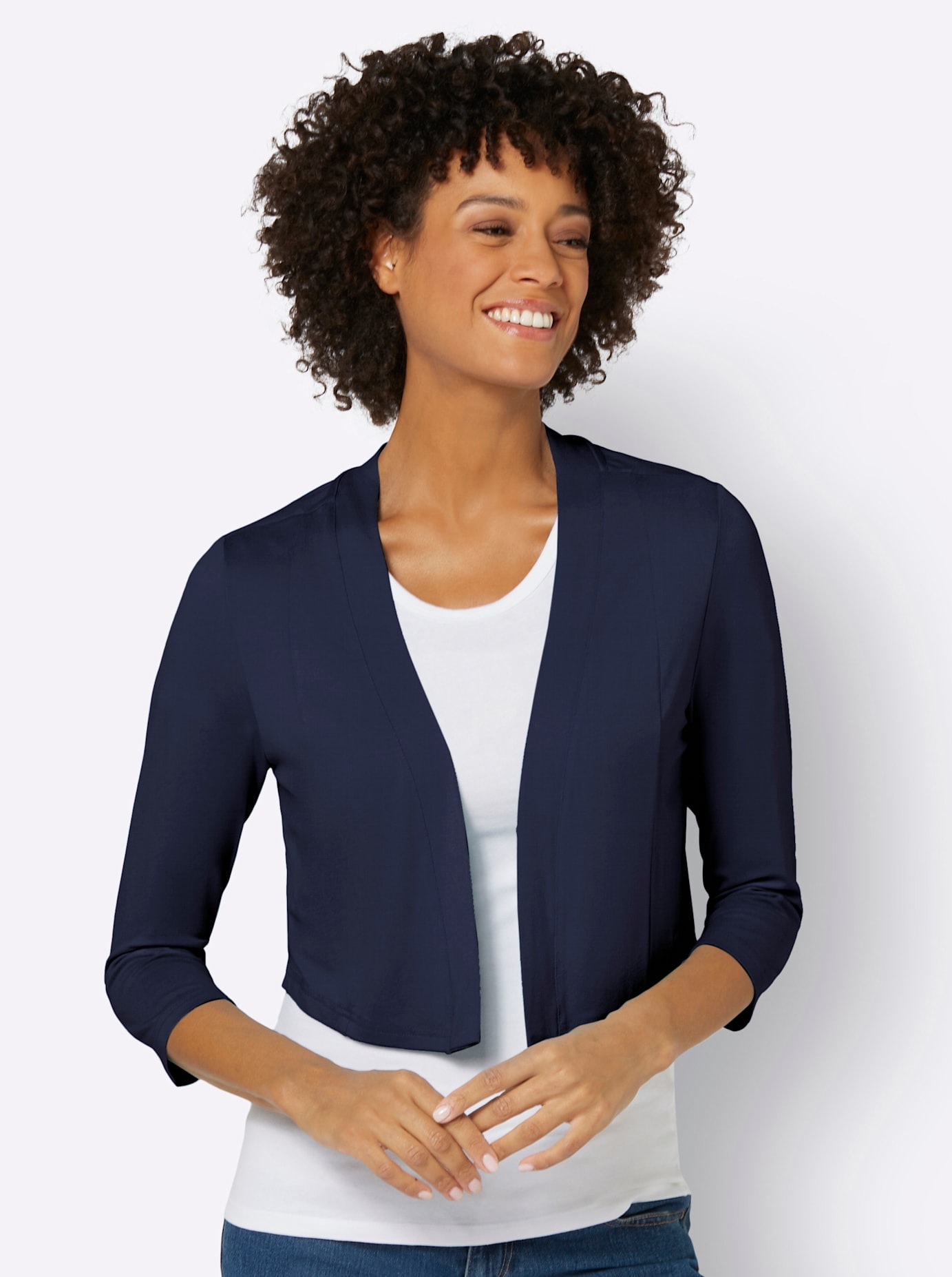 Casual Looks Shirtjacke »Bolero«, (1 tlg.) von Casual Looks