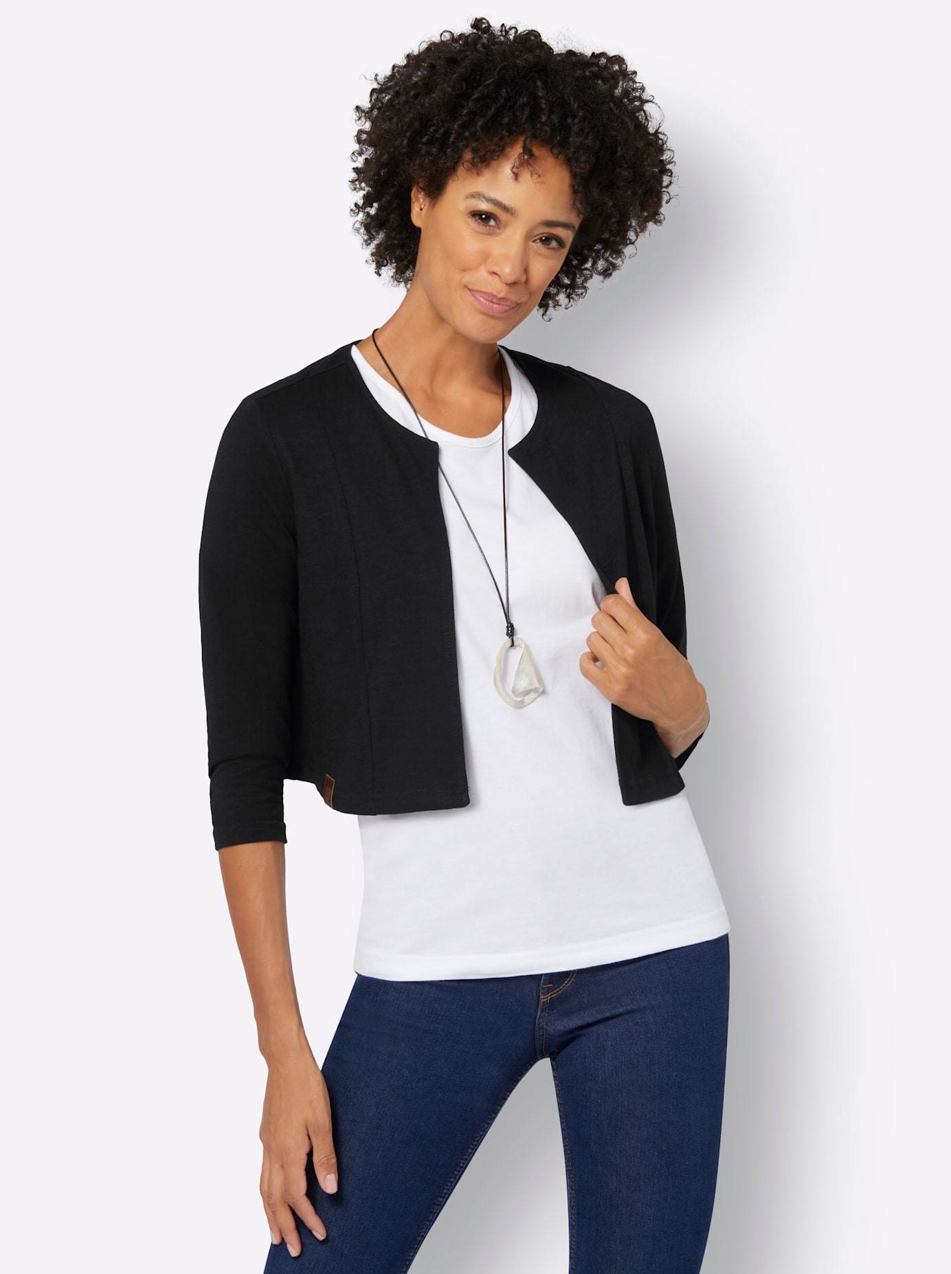 Casual Looks Shirtjacke »Bolero«, (1 tlg.) von Casual Looks