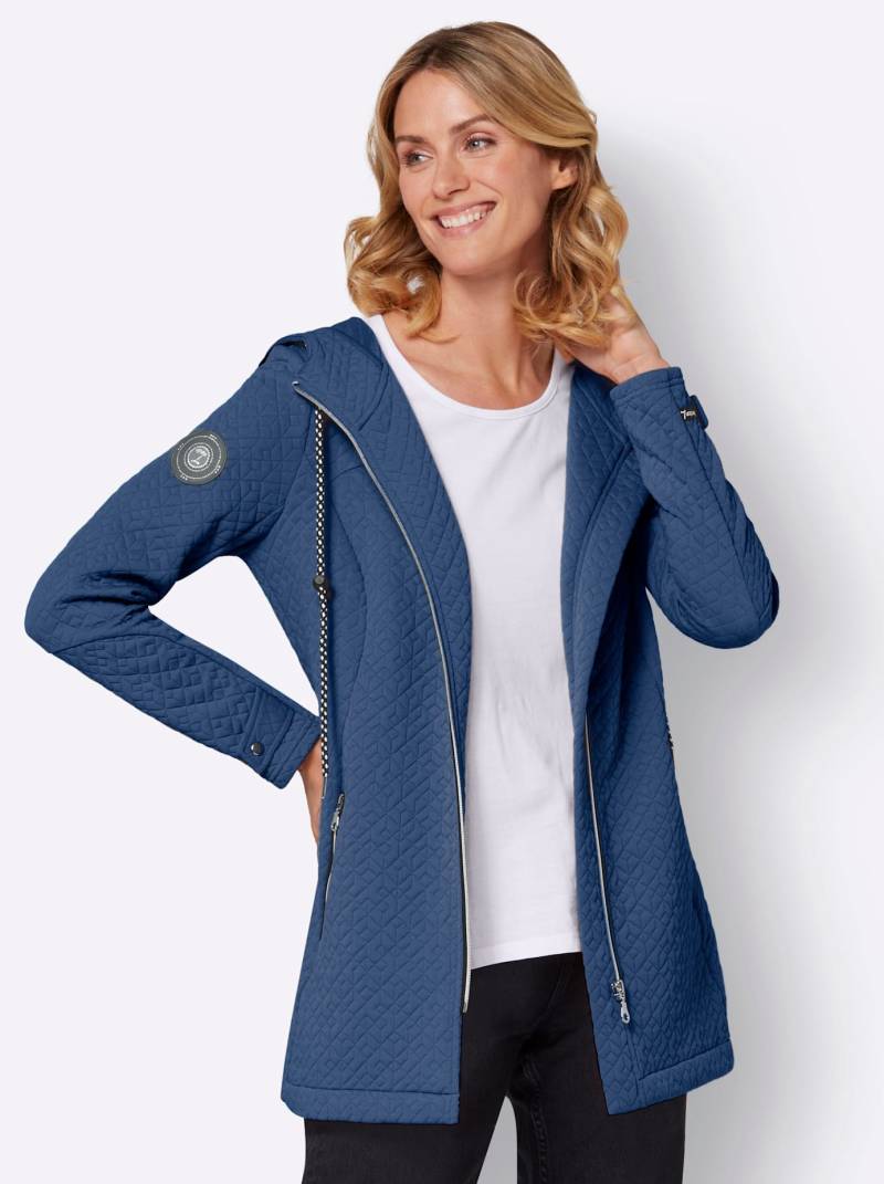 Casual Looks Shirtjacke »Jersey-Jacke«, (1 tlg.) von Casual Looks