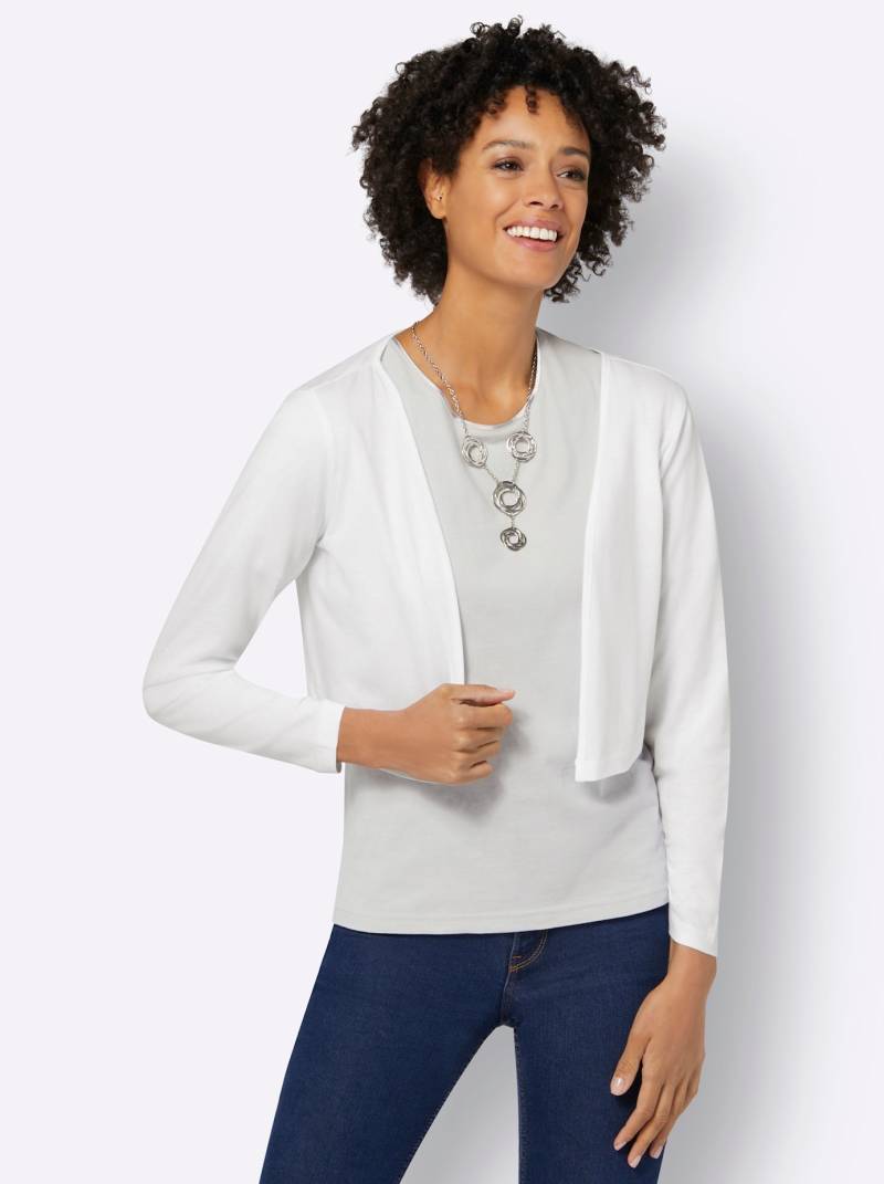 Casual Looks Shirtjacke »Shirtbolero«, (1 tlg.) von Casual Looks