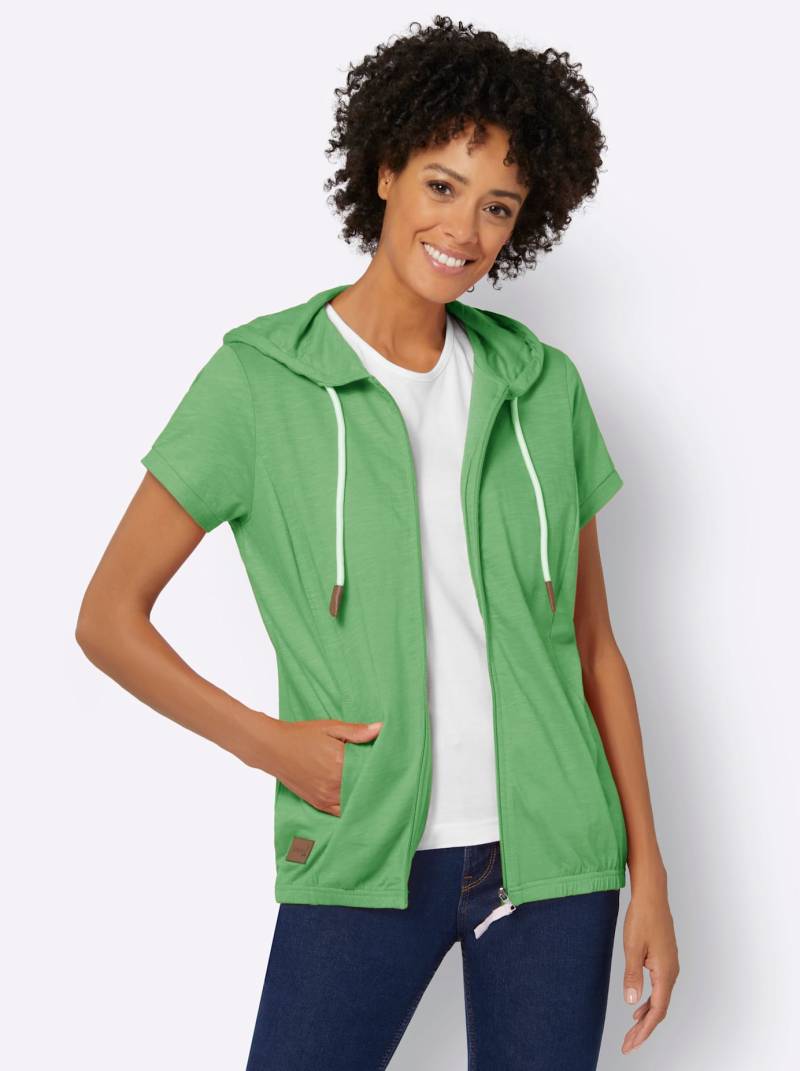 Casual Looks Shirtjacke »Sweatjacke«, (1 tlg.) von Casual Looks